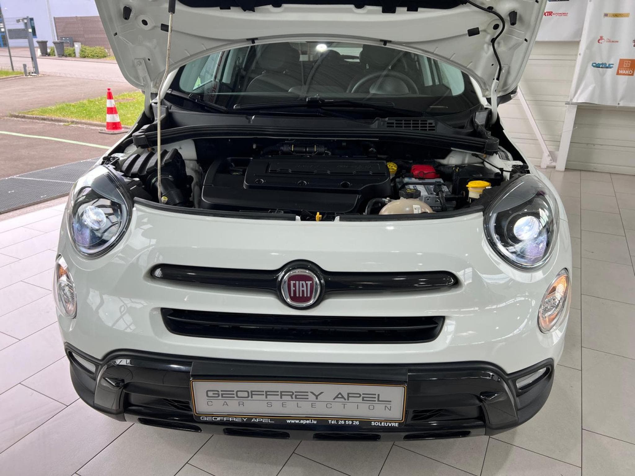 Fiat 500X 1.4 TURBO S-DESIGN, CUIR, NAVI, CAMERA, BLUETOOTH, 1 HAND, C (2018) - Foto 18