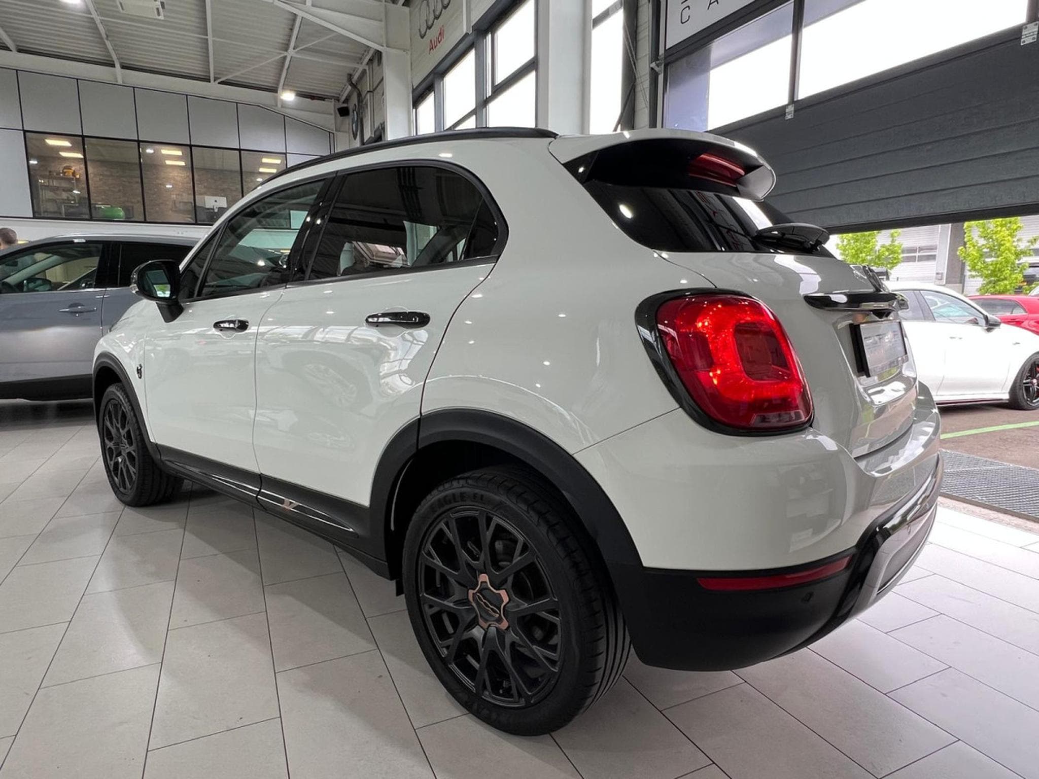Fiat 500X 1.4 TURBO S-DESIGN, CUIR, NAVI, CAMERA, BLUETOOTH, 1 HAND, C (2018) - Foto 2