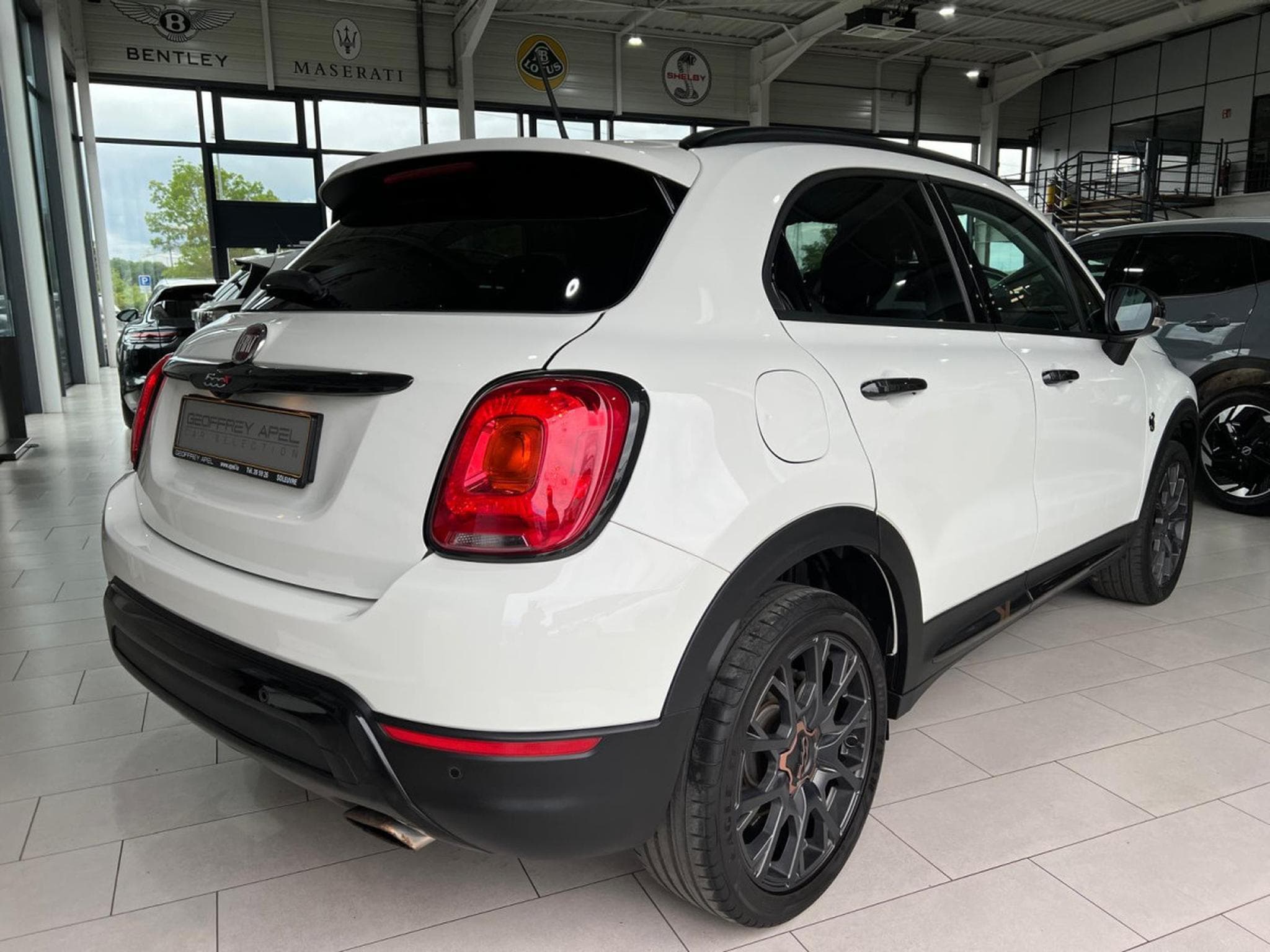 Fiat 500X 1.4 TURBO S-DESIGN, CUIR, NAVI, CAMERA, BLUETOOTH, 1 HAND, C (2018) - Foto 3