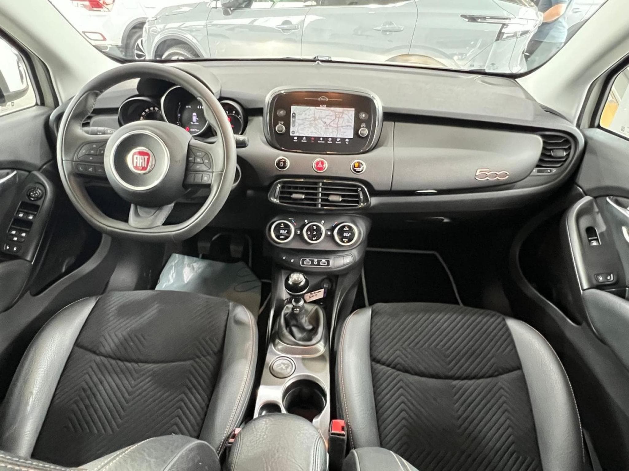 Fiat 500X 1.4 TURBO S-DESIGN, CUIR, NAVI, CAMERA, BLUETOOTH, 1 HAND, C (2018) - Foto 6
