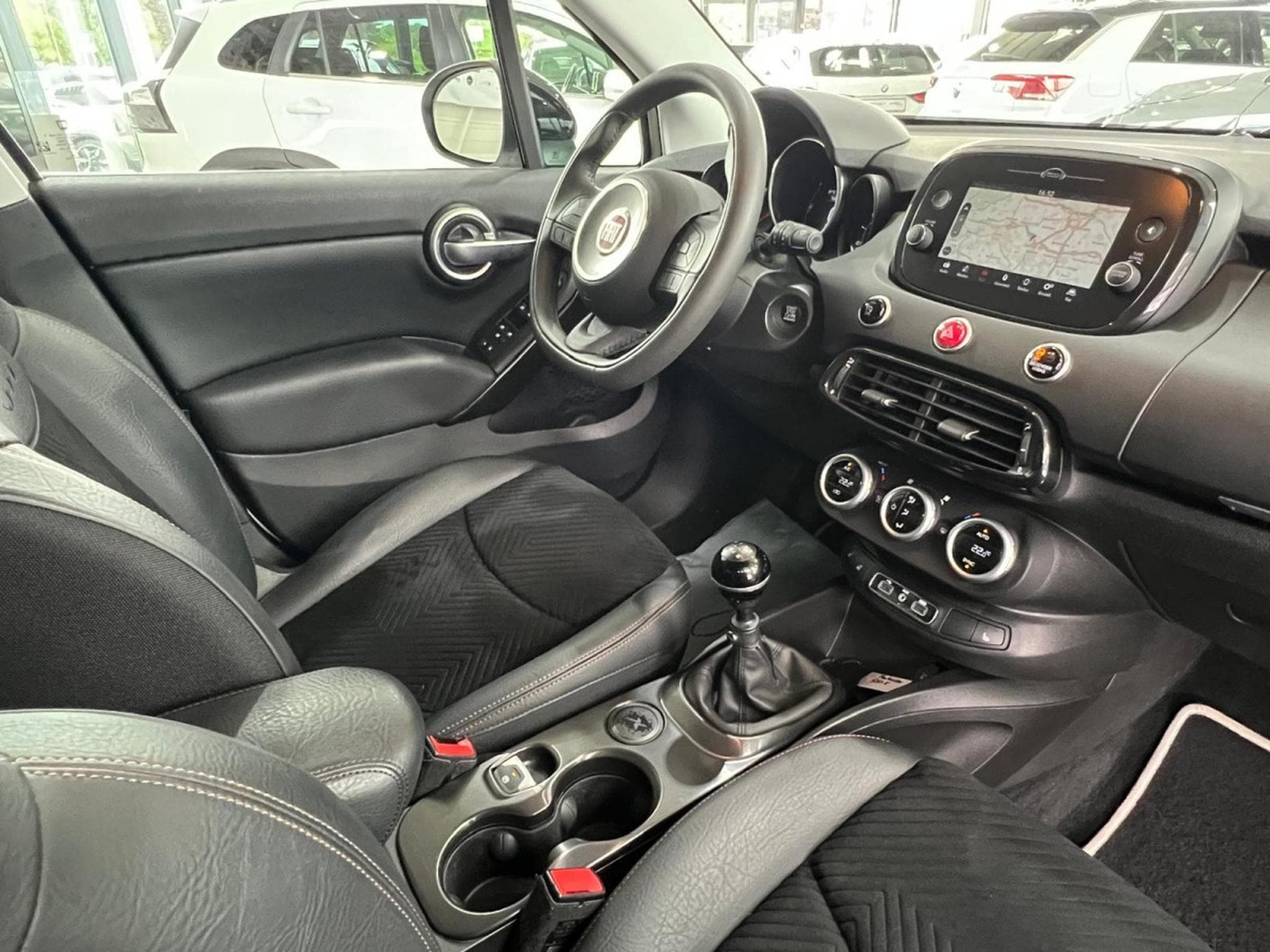 Fiat 500X 1.4 TURBO S-DESIGN, CUIR, NAVI, CAMERA, BLUETOOTH, 1 HAND, C (2018) - Foto 7