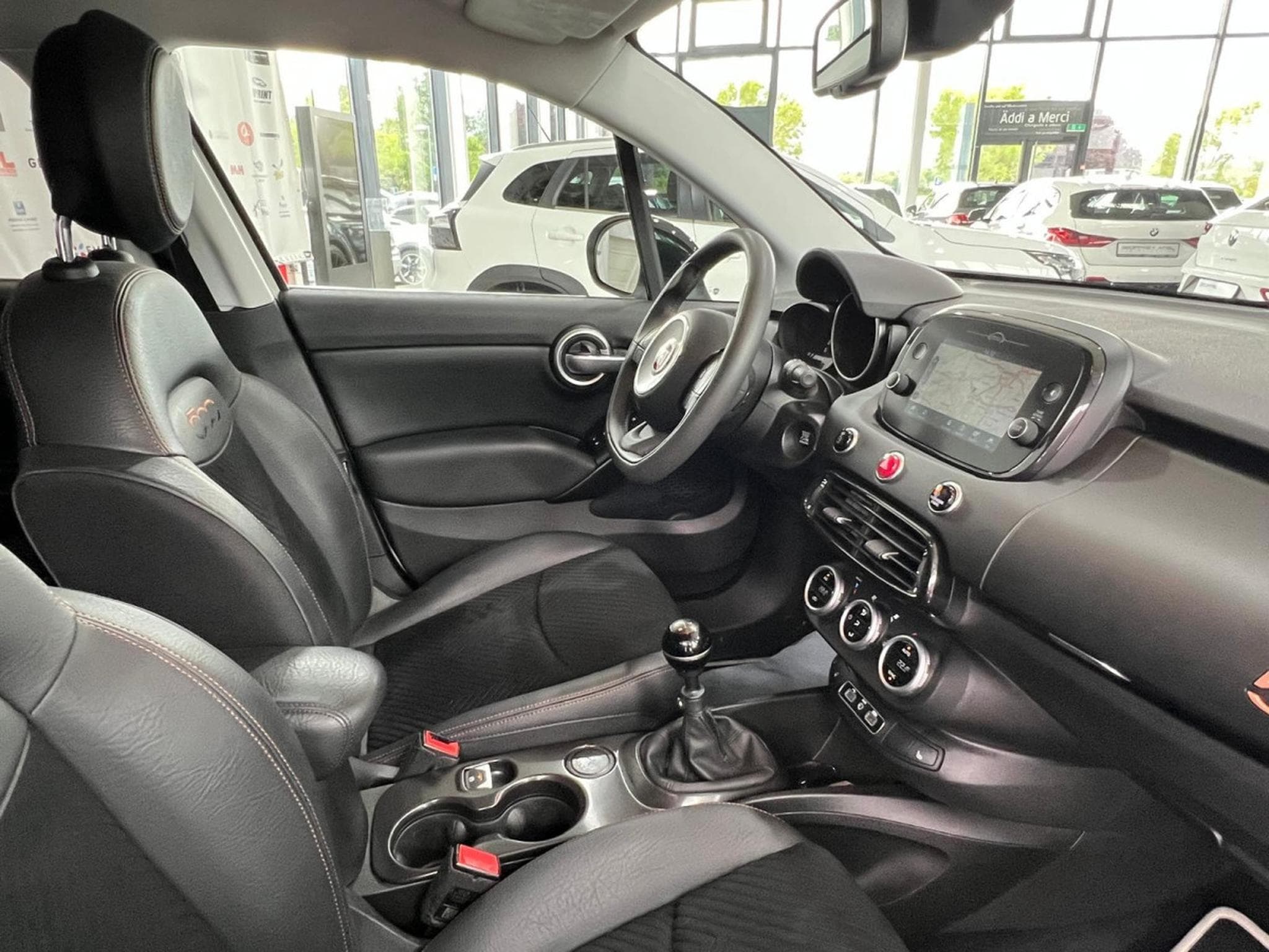 Fiat 500X 1.4 TURBO S-DESIGN, CUIR, NAVI, CAMERA, BLUETOOTH, 1 HAND, C (2018) - Foto 8