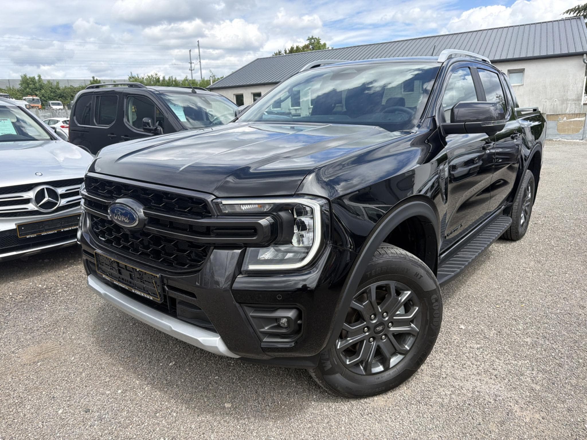 Ford Ranger P703 Double cabine WILDTRAK 2.0 EcoBlue A10 e-4WD (2026) - Foto 1