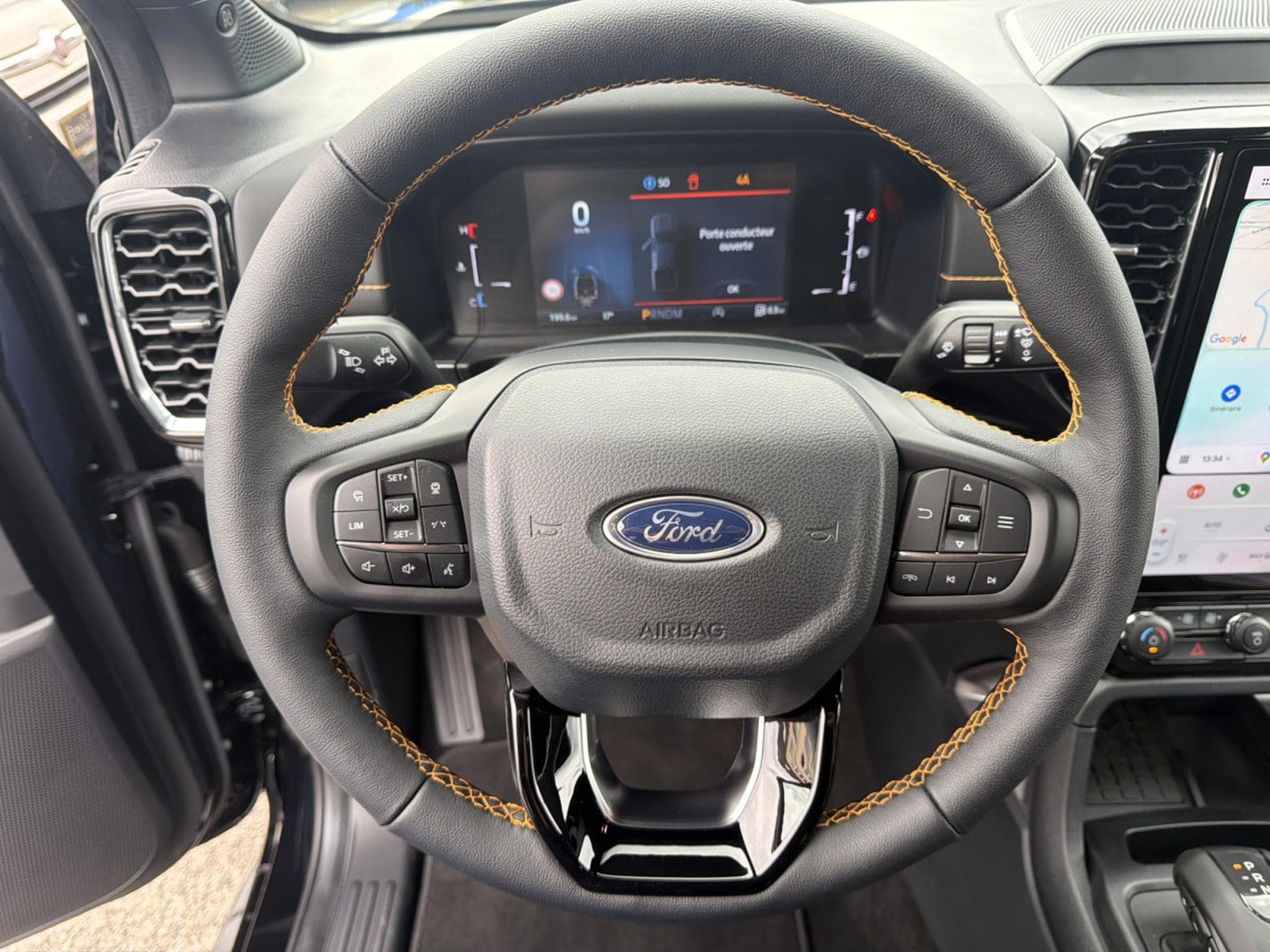 Ford Ranger P703 Double cabine WILDTRAK 2.0 EcoBlue A10 e-4WD (2026) - Foto 15