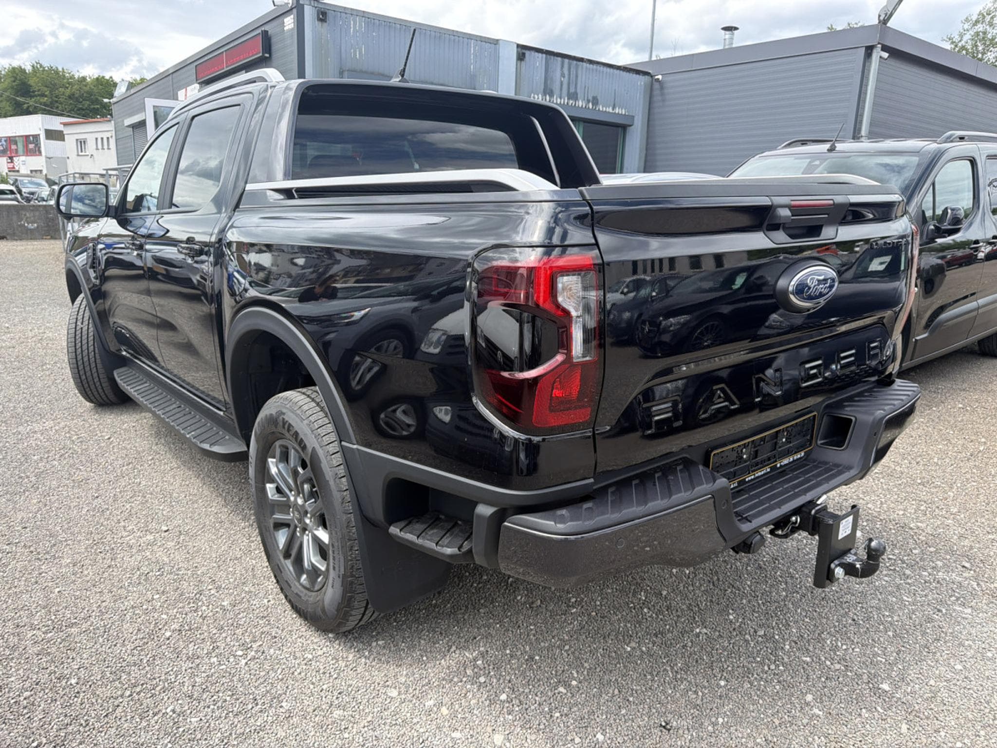 Ford Ranger P703 Double cabine WILDTRAK 2.0 EcoBlue A10 e-4WD (2026) - Foto 7