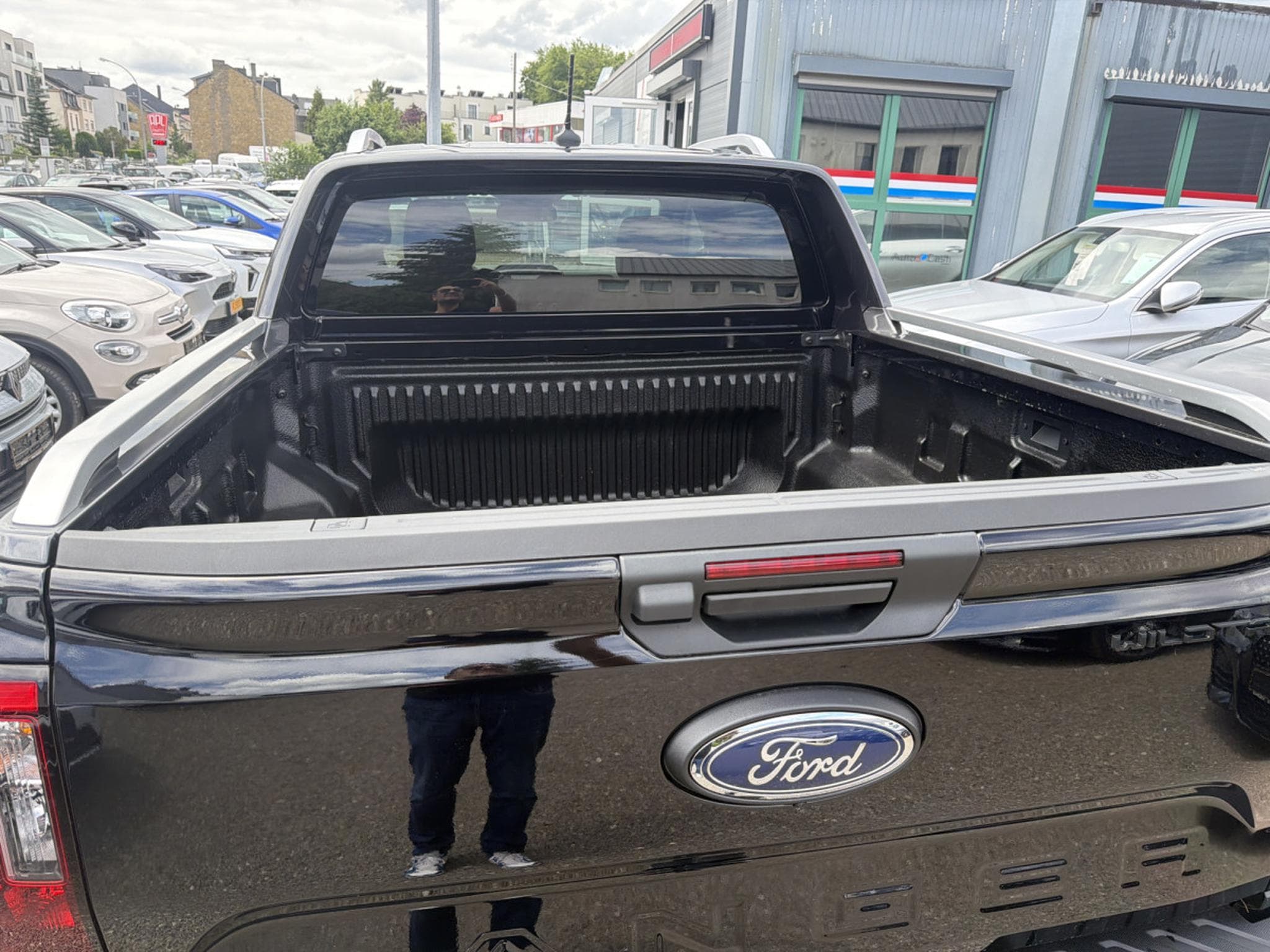 Ford Ranger P703 Double cabine WILDTRAK 2.0 EcoBlue A10 e-4WD (2026) - Foto 8