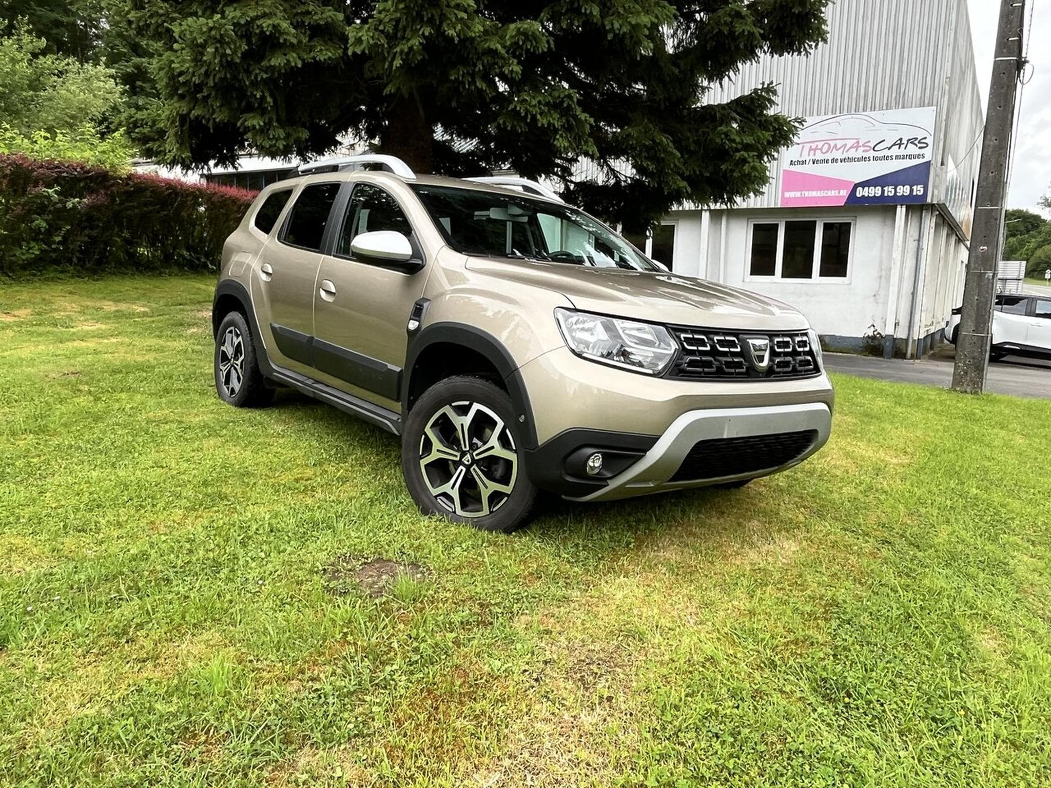 Dacia Duster 4x4 PRESTIGE ESSENCE 125 CH FULL OPTIONS - GARANTIE 12 MOIS (2018) - Foto 11