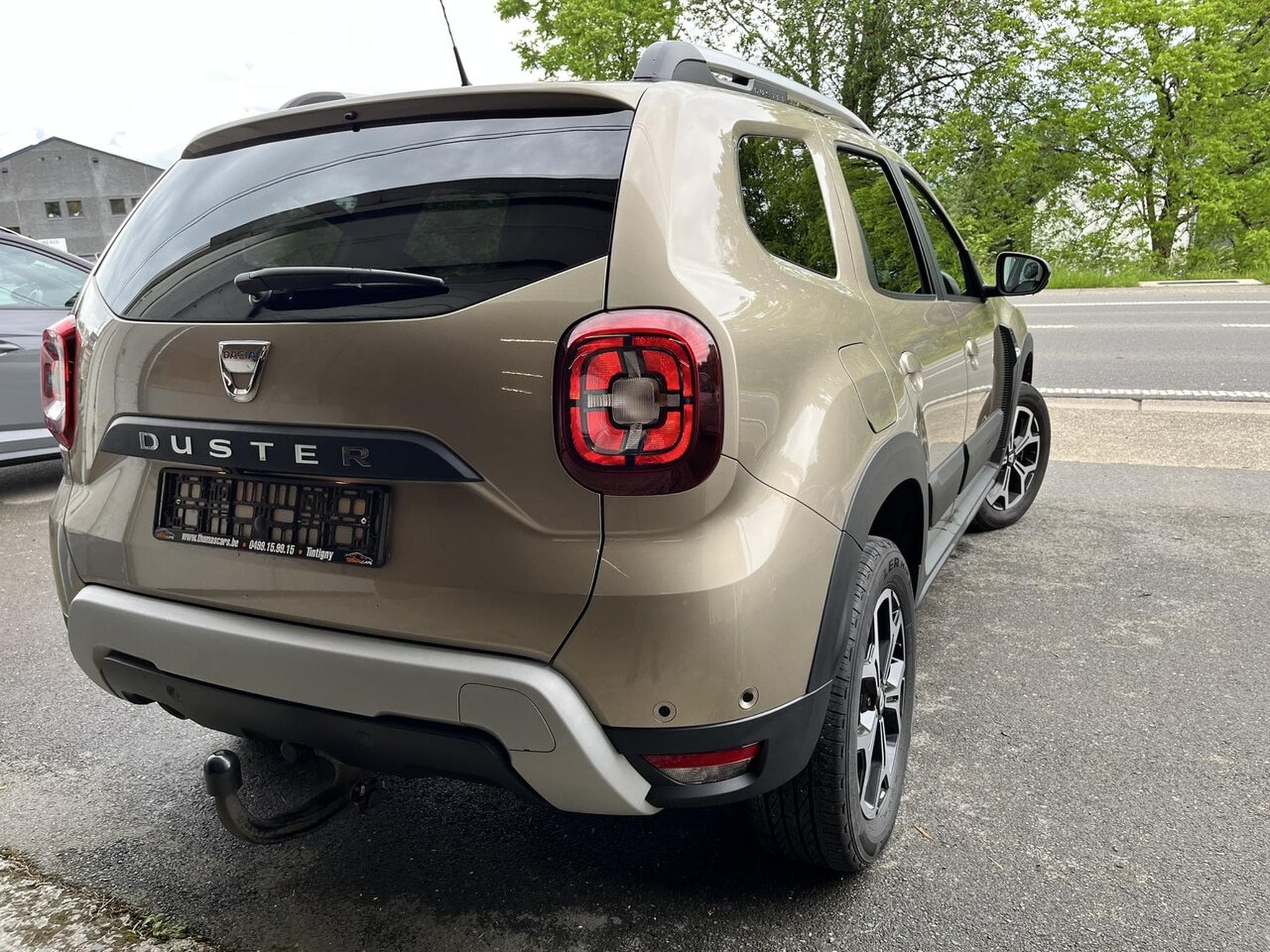 Dacia Duster 4x4 PRESTIGE ESSENCE 125 CH FULL OPTIONS - GARANTIE 12 MOIS (2018) - Foto 7