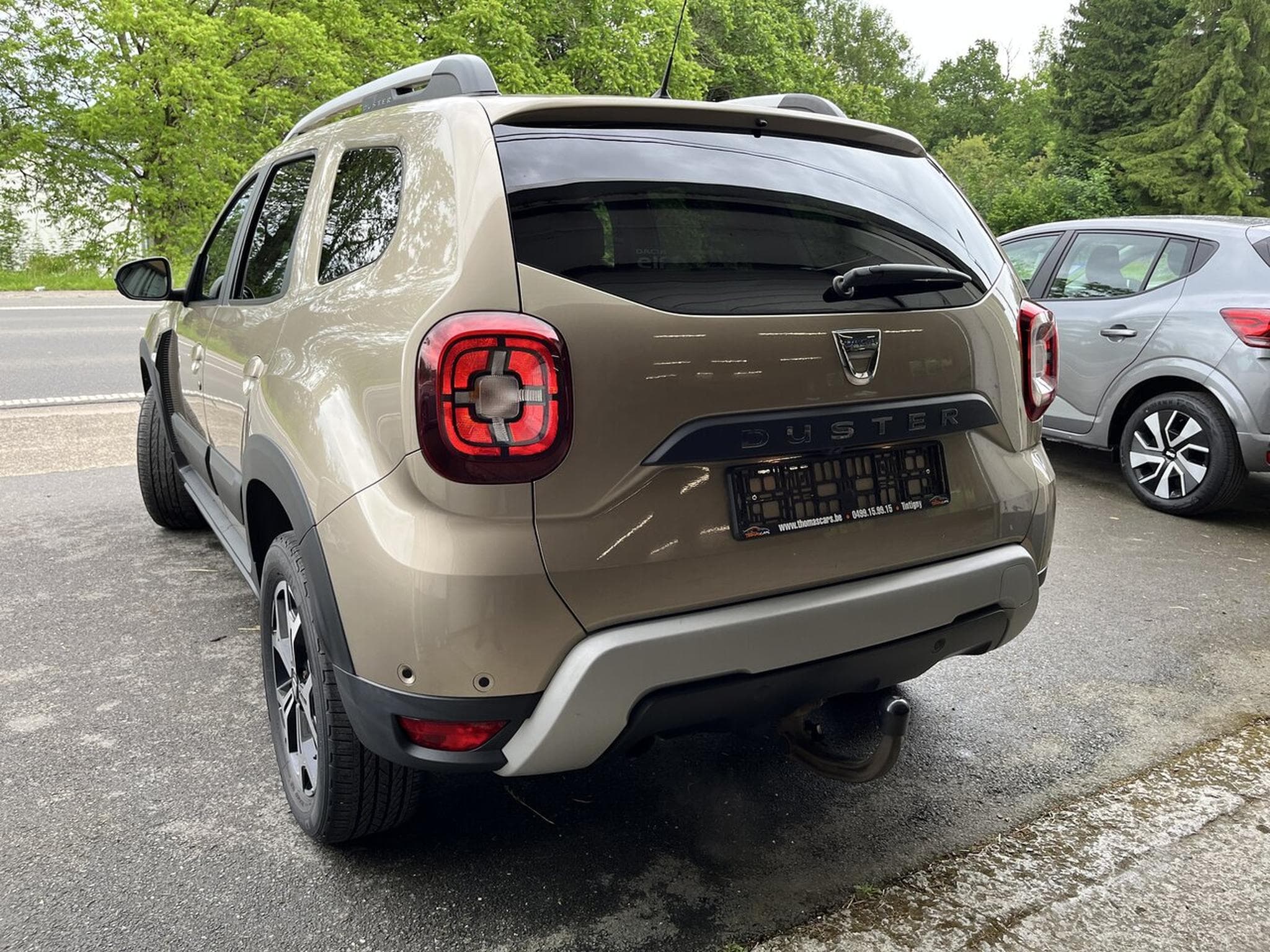 Dacia Duster 4x4 PRESTIGE ESSENCE 125 CH FULL OPTIONS - GARANTIE 12 MOIS (2018) - Foto 8