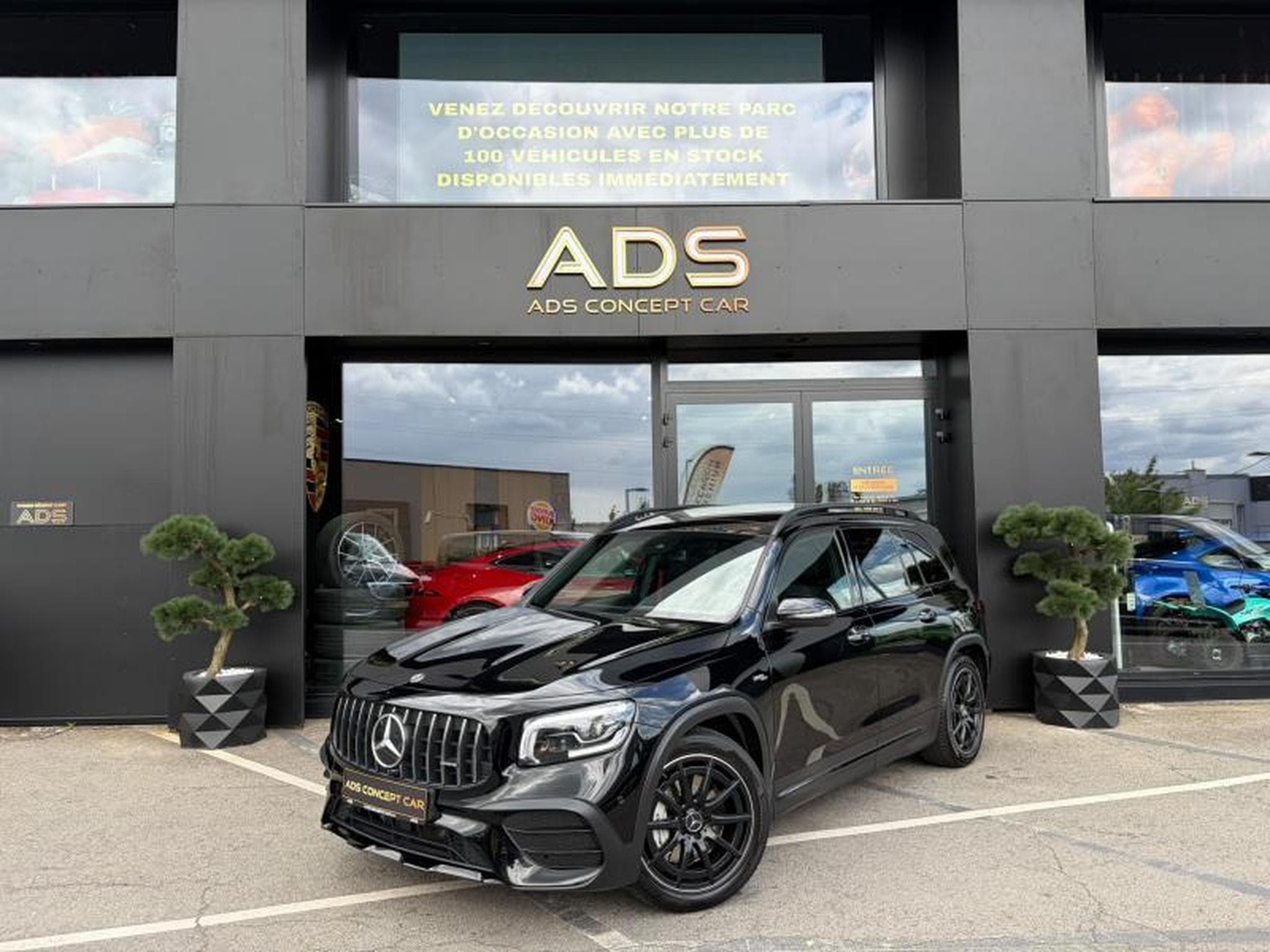Mercedes GLB 35 AMG GLB 35 AMG 4MATIC (2023) - Photo 1