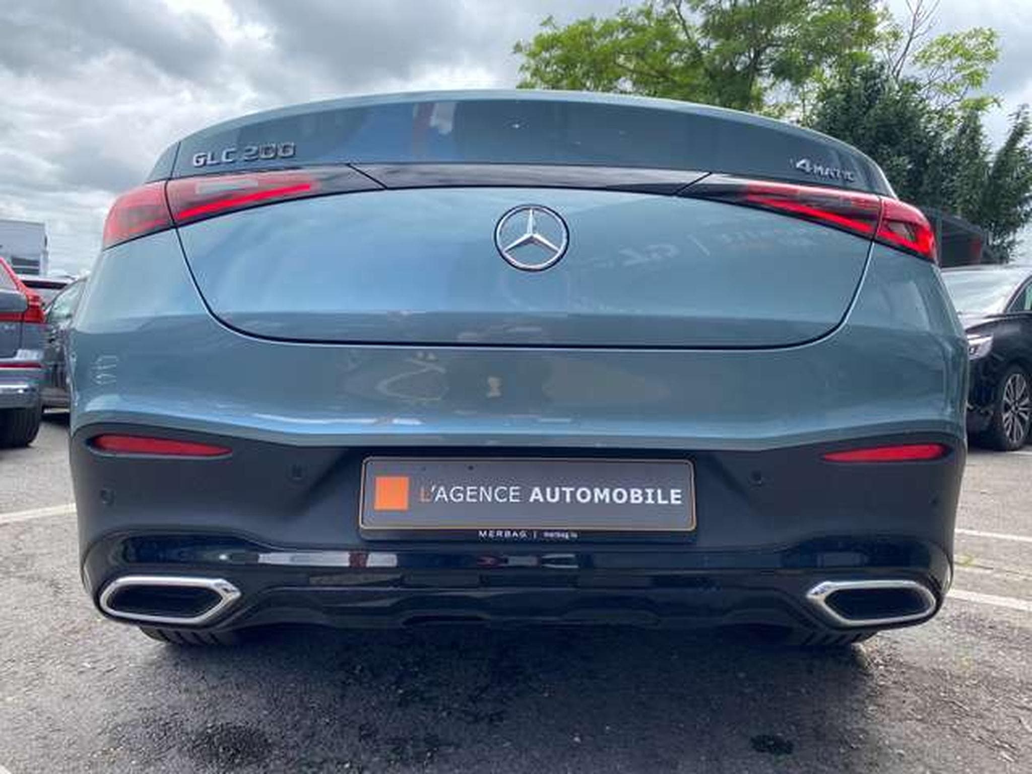 Mercedes GLC 200 GLC 200 4Matic 9G-TRONIC STAR Edition AMG Line (2025) - Photo 6