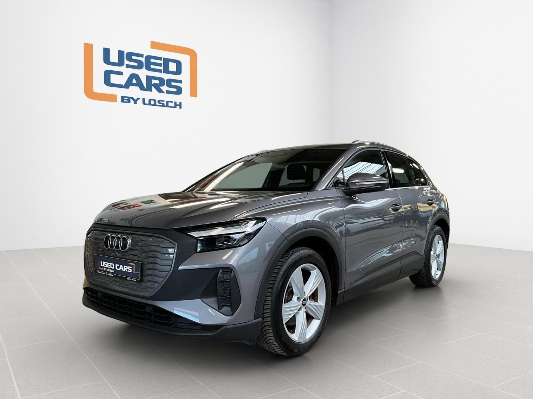 Audi Q4 e-tron 52kWh+35e-tron+Led+Navi+P.Confort+P.Assistance (2022) - Photo 1