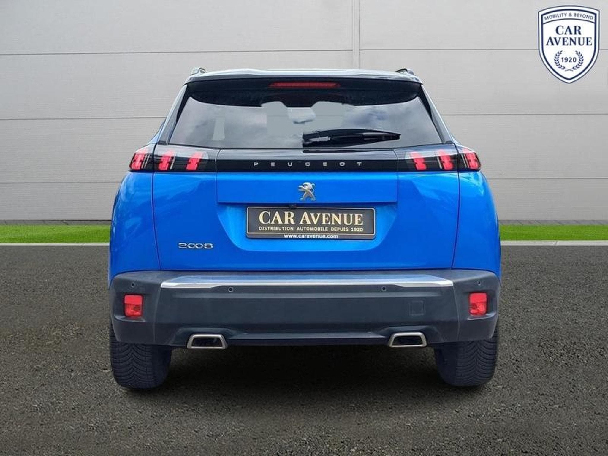 PEUGEOT 2008 1.2 PureTech 130ch S&S Allure (2022) - Foto 3