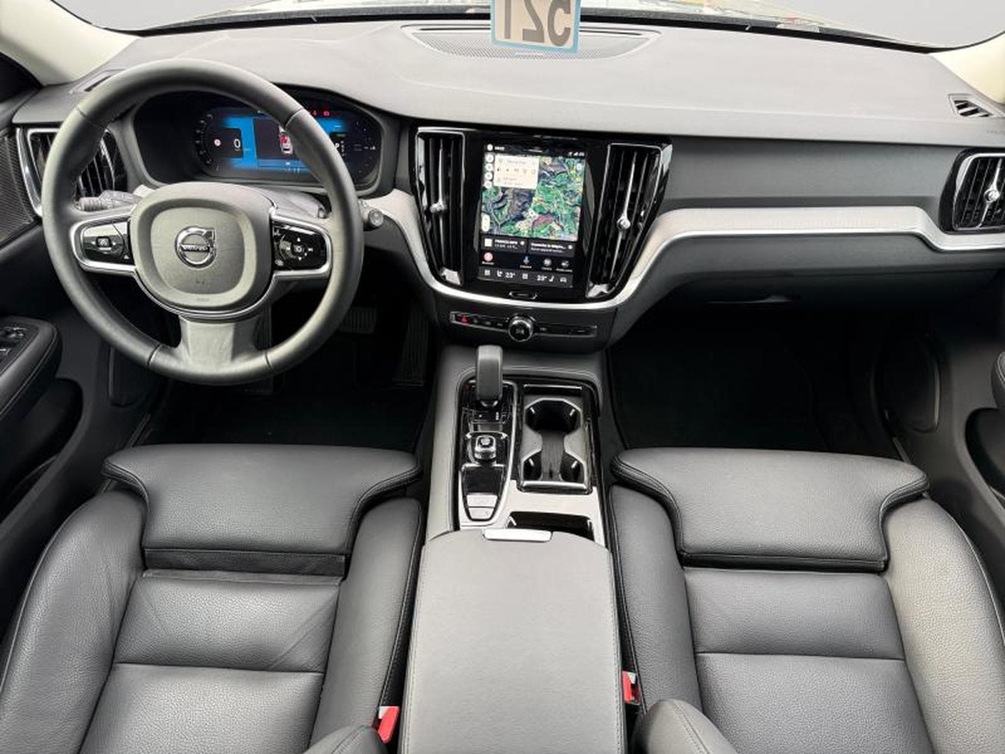Volvo V60 T6 AWD Plus Dark / Hybride (2024) - Foto 10
