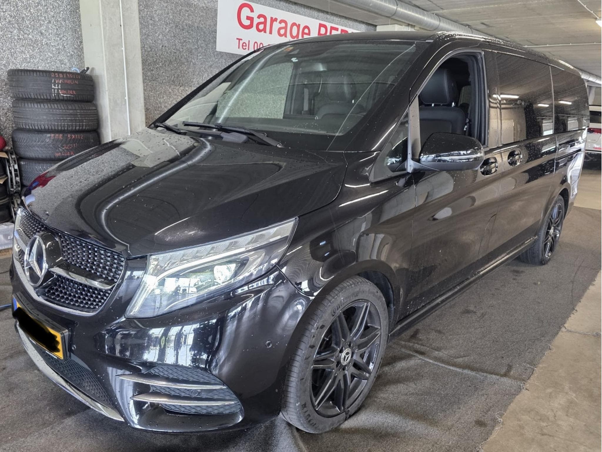 Mercedes V 250 D AMG LINE 6 SITZE BURMESTER PANO CUIR NAVI (2021) - Foto 1