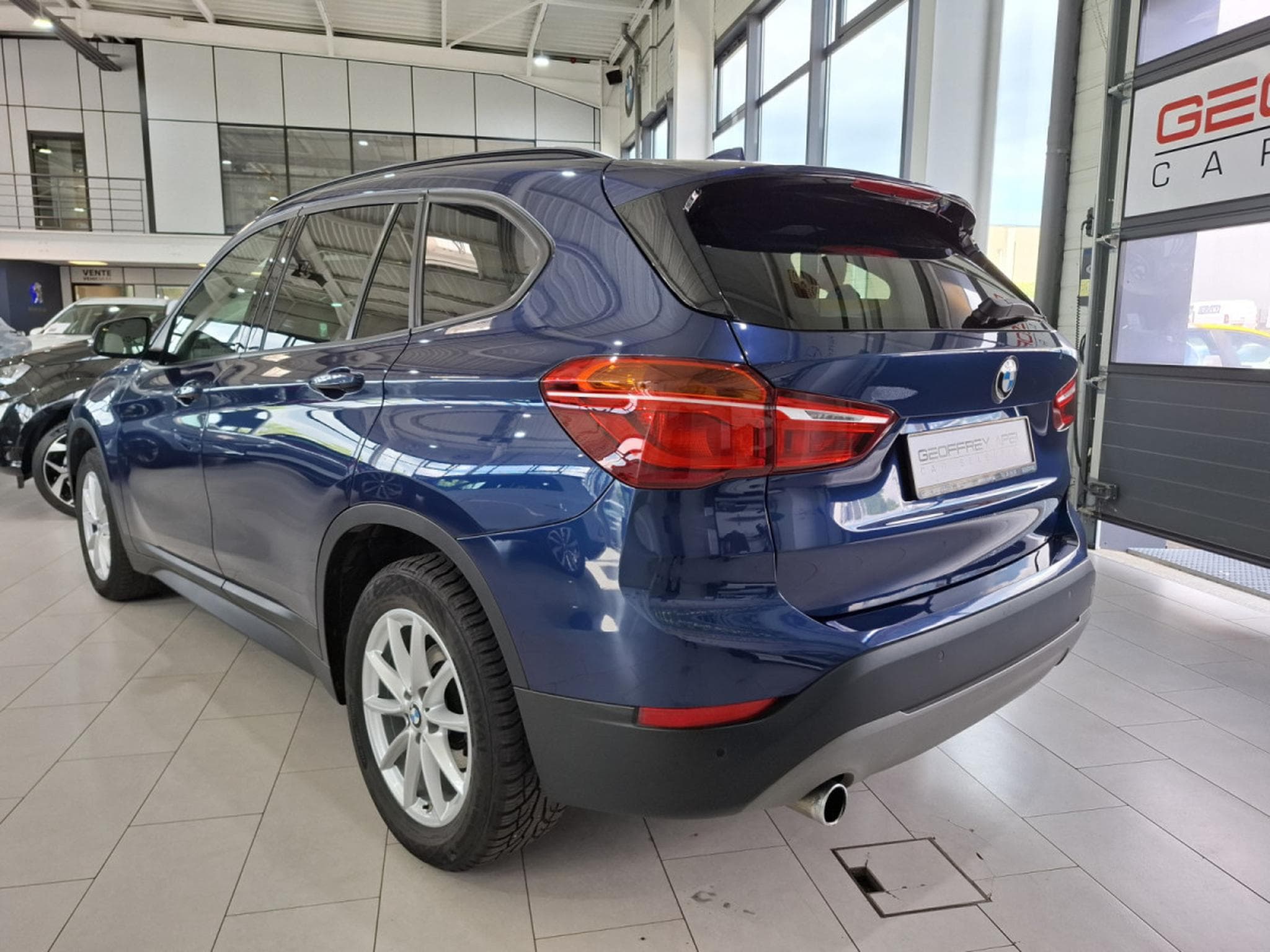 BMW X1 SDRIVE 18iA, 1 HAND, KM 63000, CUIR, NAVI, PDC, LED, (2017) - Foto 2