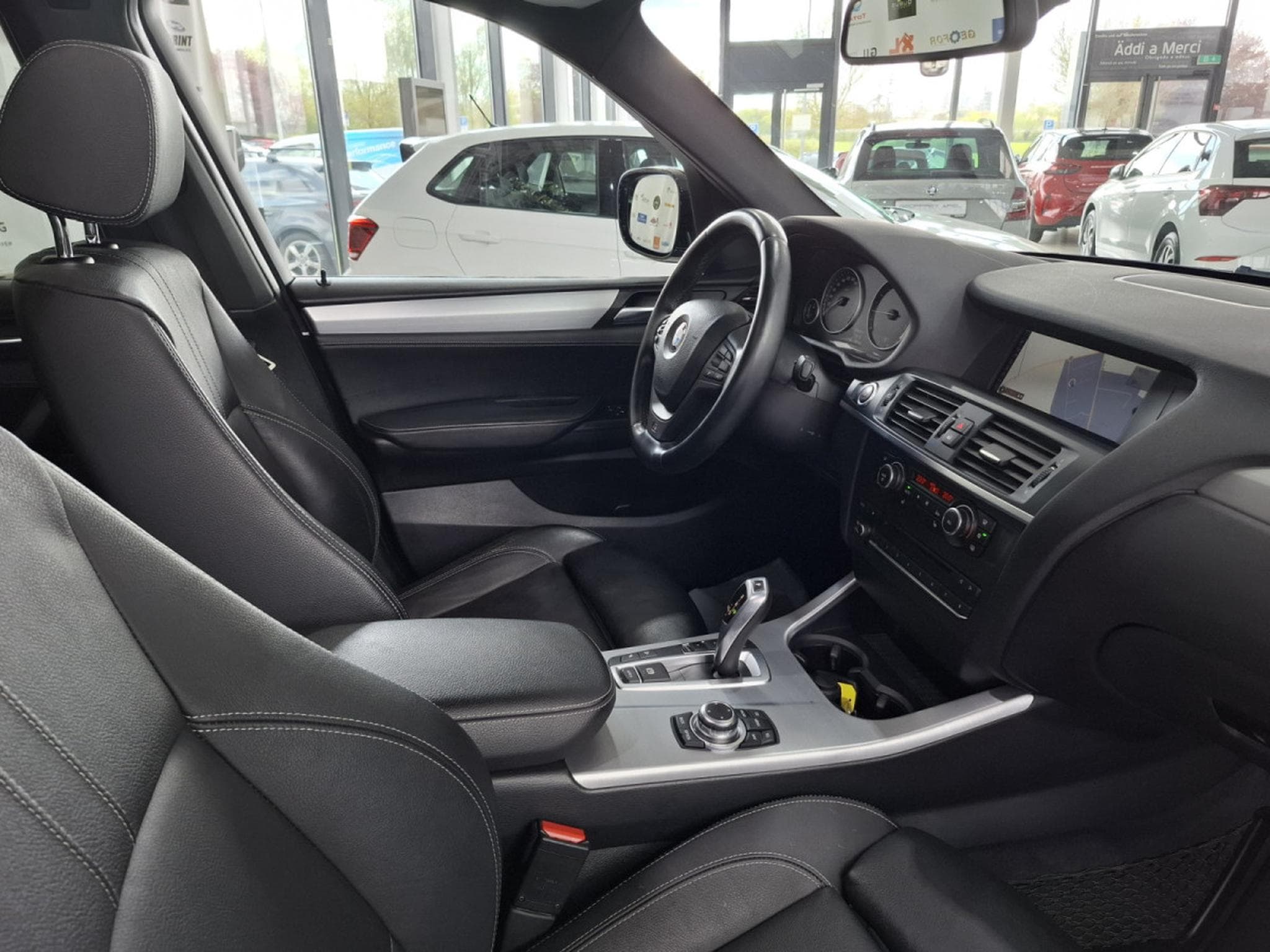 BMW X3 XDRIVE 28i Pack M, CUIR, NAVI, PANORAMA, 4*4, BLUETOOTH, ALU (2012) - Foto 5