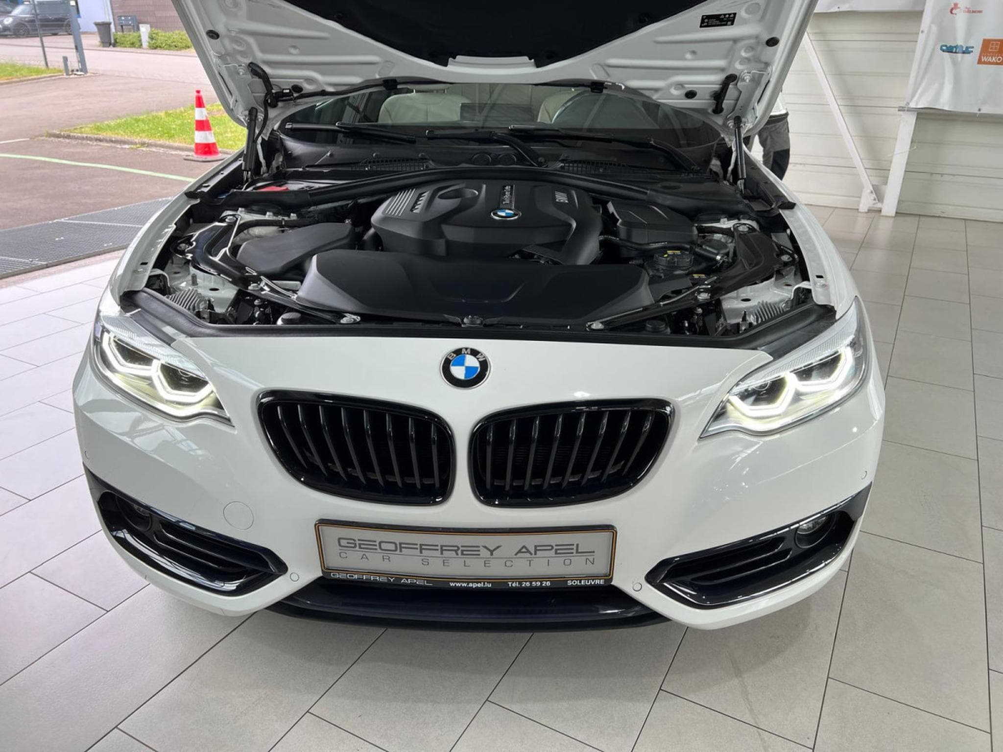 BMW 220 iA 184 CABRIO ,SPORT PAKET, 1 HAND, VOLANT M, CARPLAY, NAVI (2020) - Foto 16