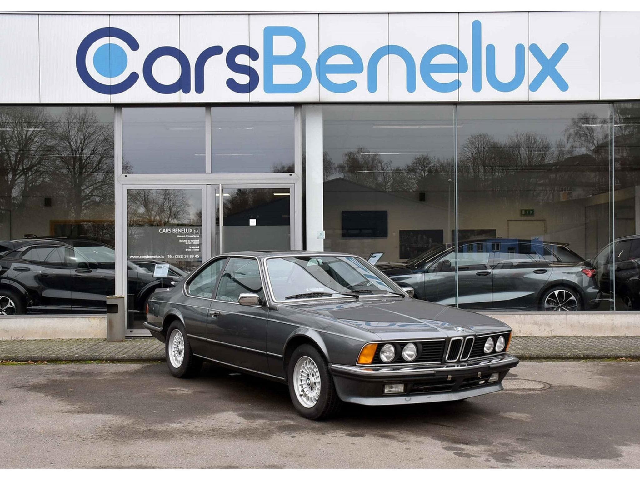 BMW 635 CSI CUIR TOIT OUVRANT REGUL 1° MAIN (1986) - Foto 1