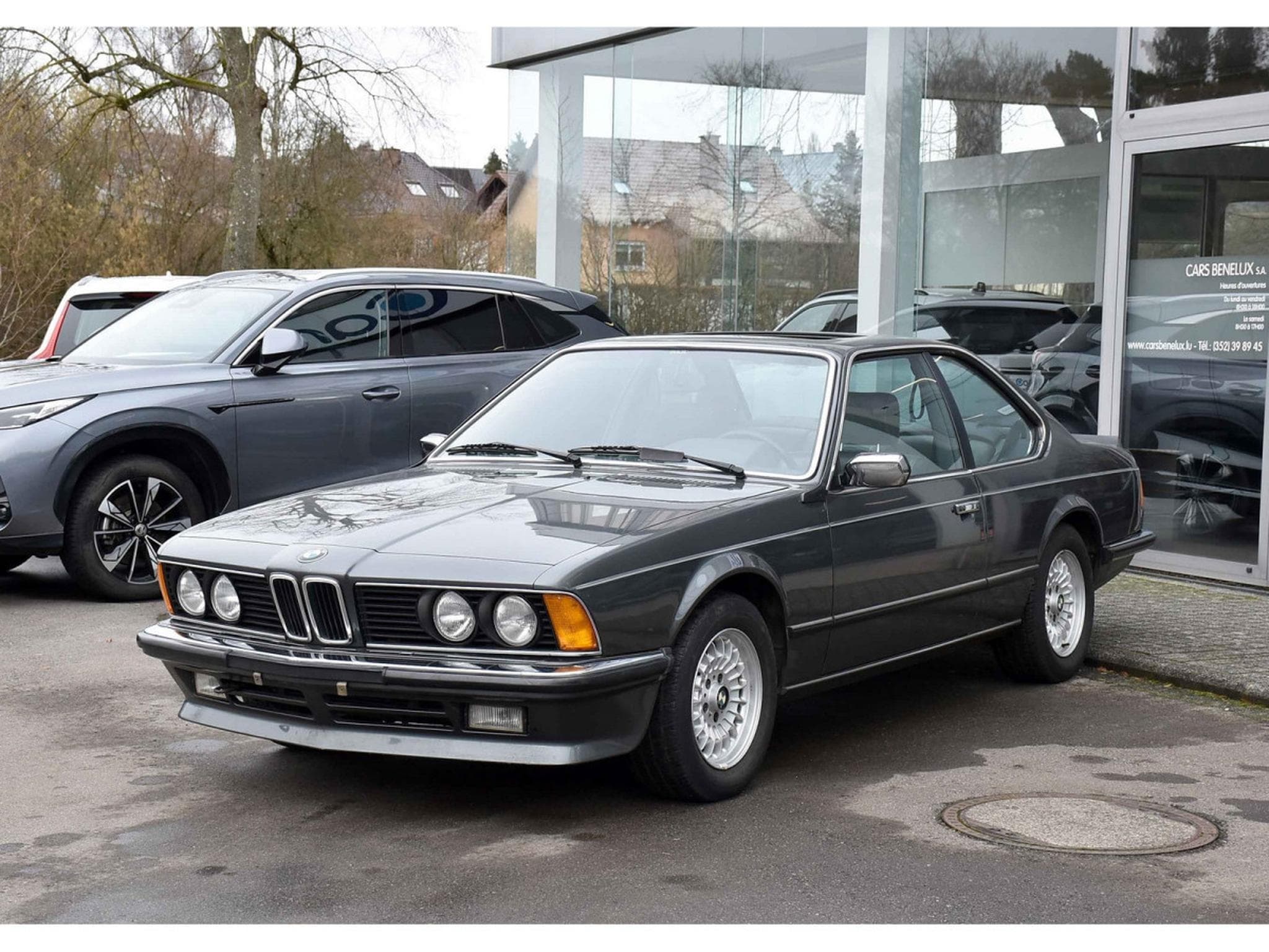 BMW 635 CSI CUIR TOIT OUVRANT REGUL 1° MAIN (1986) - Foto 2