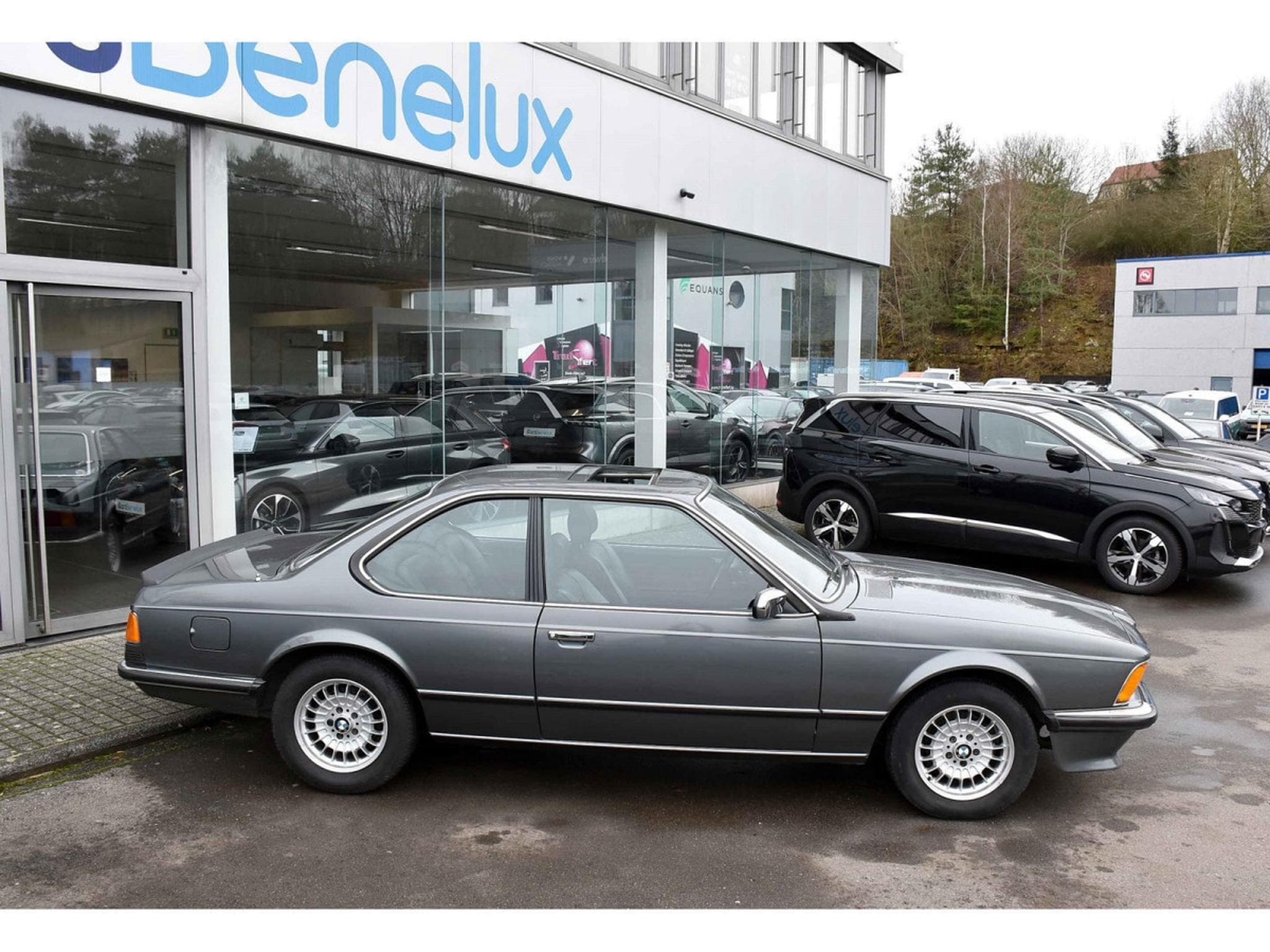 BMW 635 CSI CUIR TOIT OUVRANT REGUL 1° MAIN (1986) - Foto 3