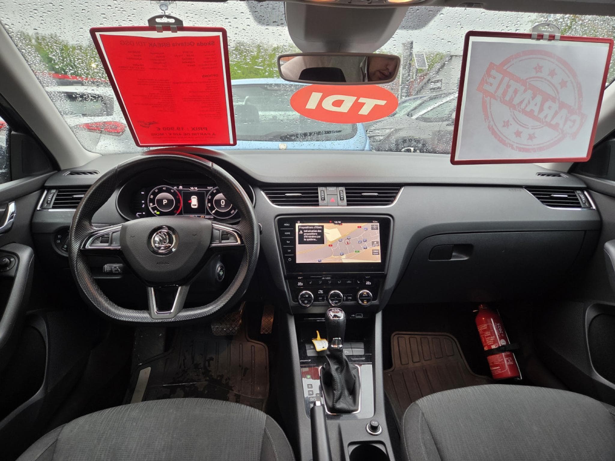 Skoda Octavia BREAK TDI DSG (2019) - Photo 10