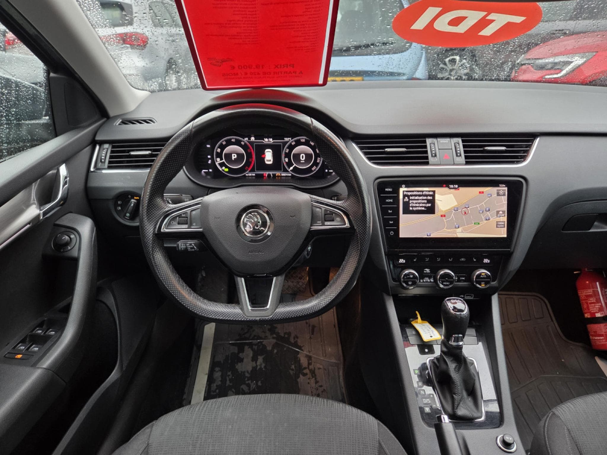 Skoda Octavia BREAK TDI DSG (2019) - Photo 11