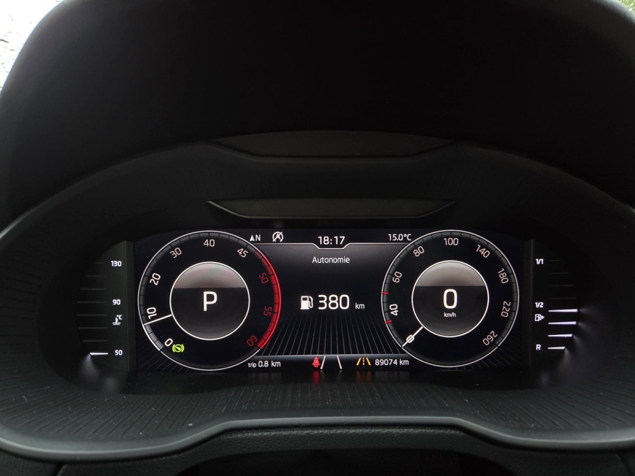 Skoda Octavia BREAK TDI DSG (2019) - Photo 14