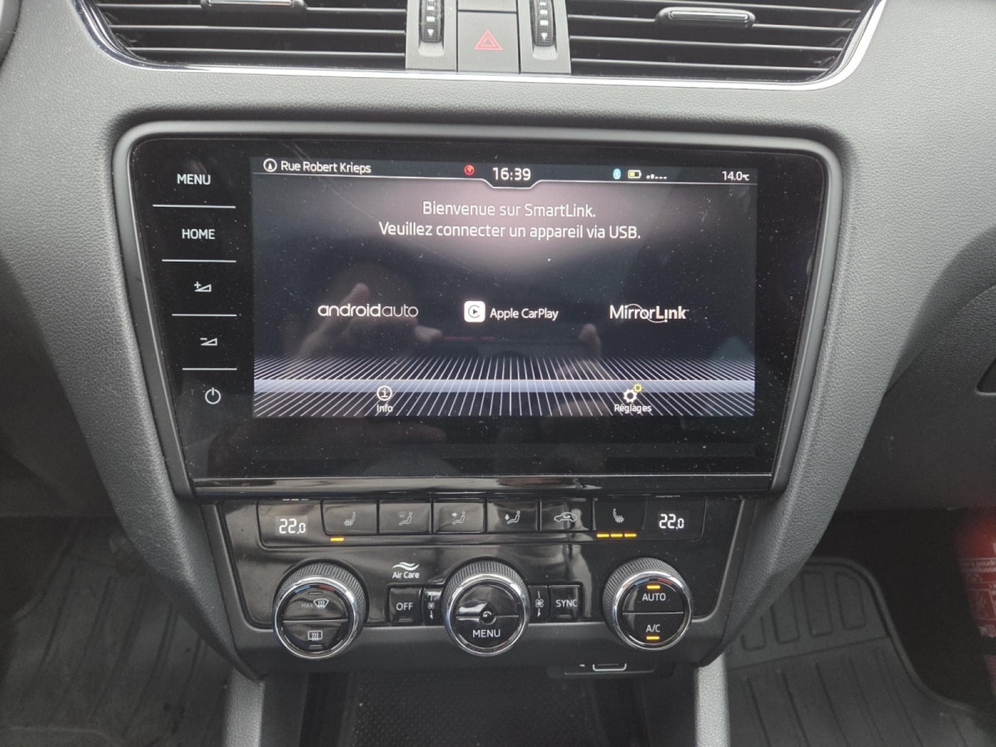 Skoda Octavia BREAK TDI DSG (2019) - Photo 18