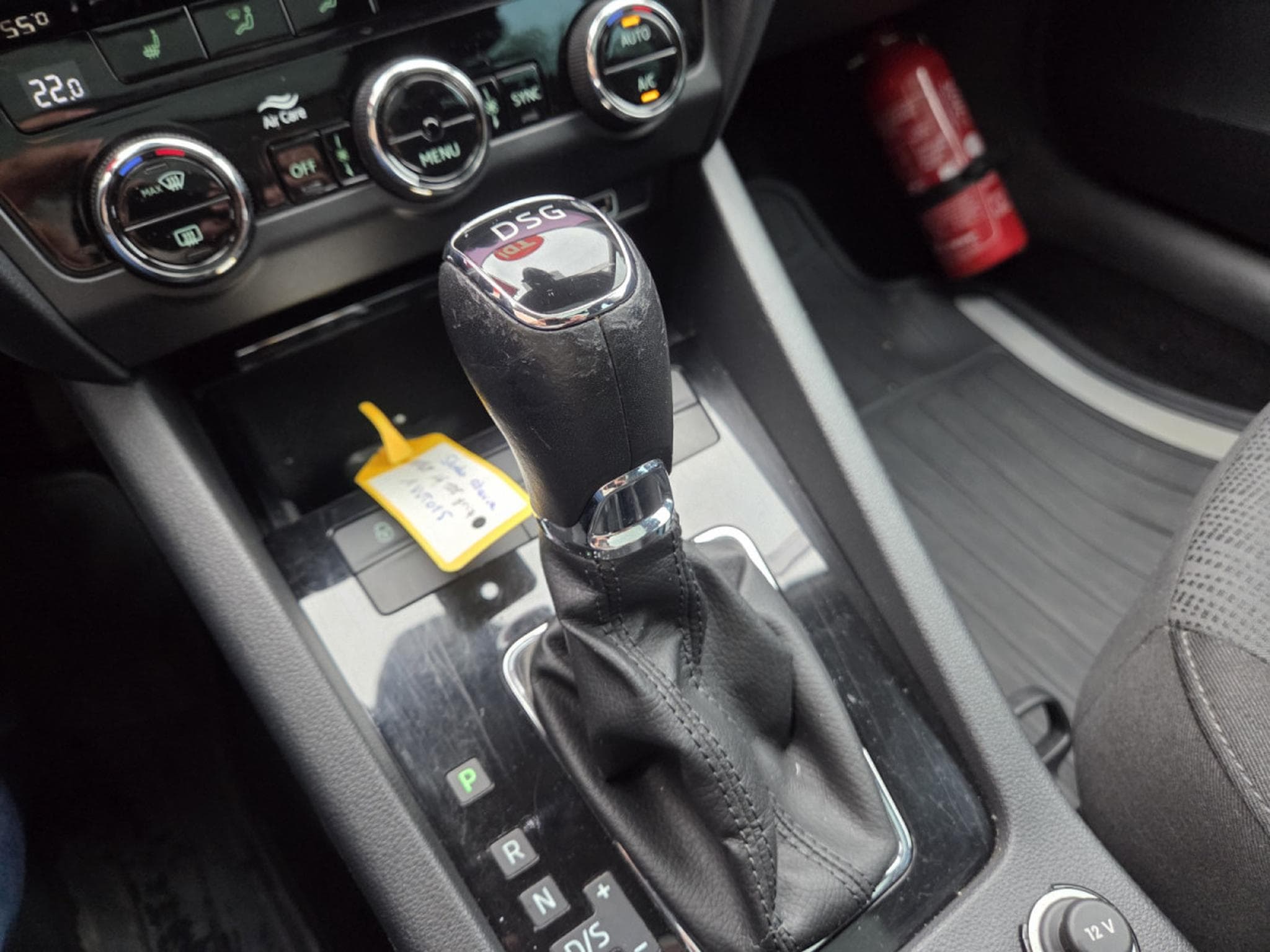 Skoda Octavia BREAK TDI DSG (2019) - Photo 20