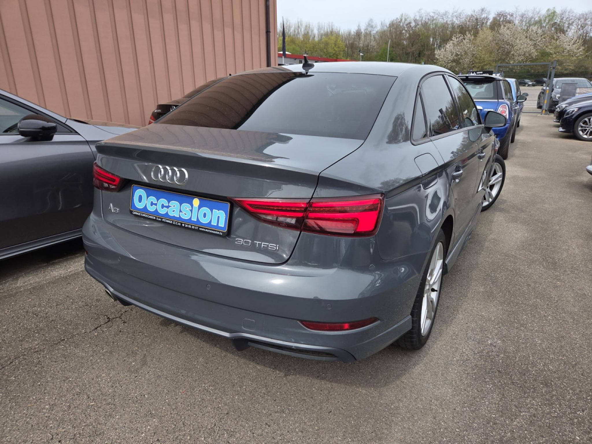 Audi A3 TFSI 116CV LIMOUSINE S-LINE EXT. (2020) - Photo 5
