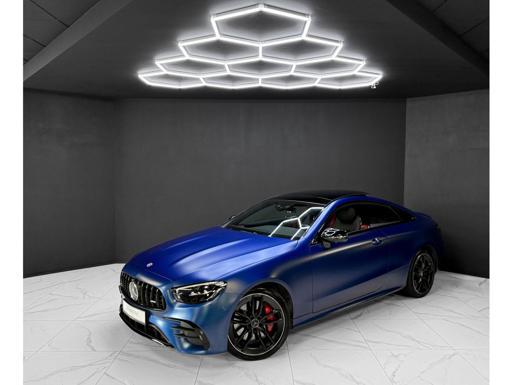 Mercedes E 53 AMG COUPE 4MATIC + / BURM. / PANO. / 360° / WARRANTY (2022) - Photo 1