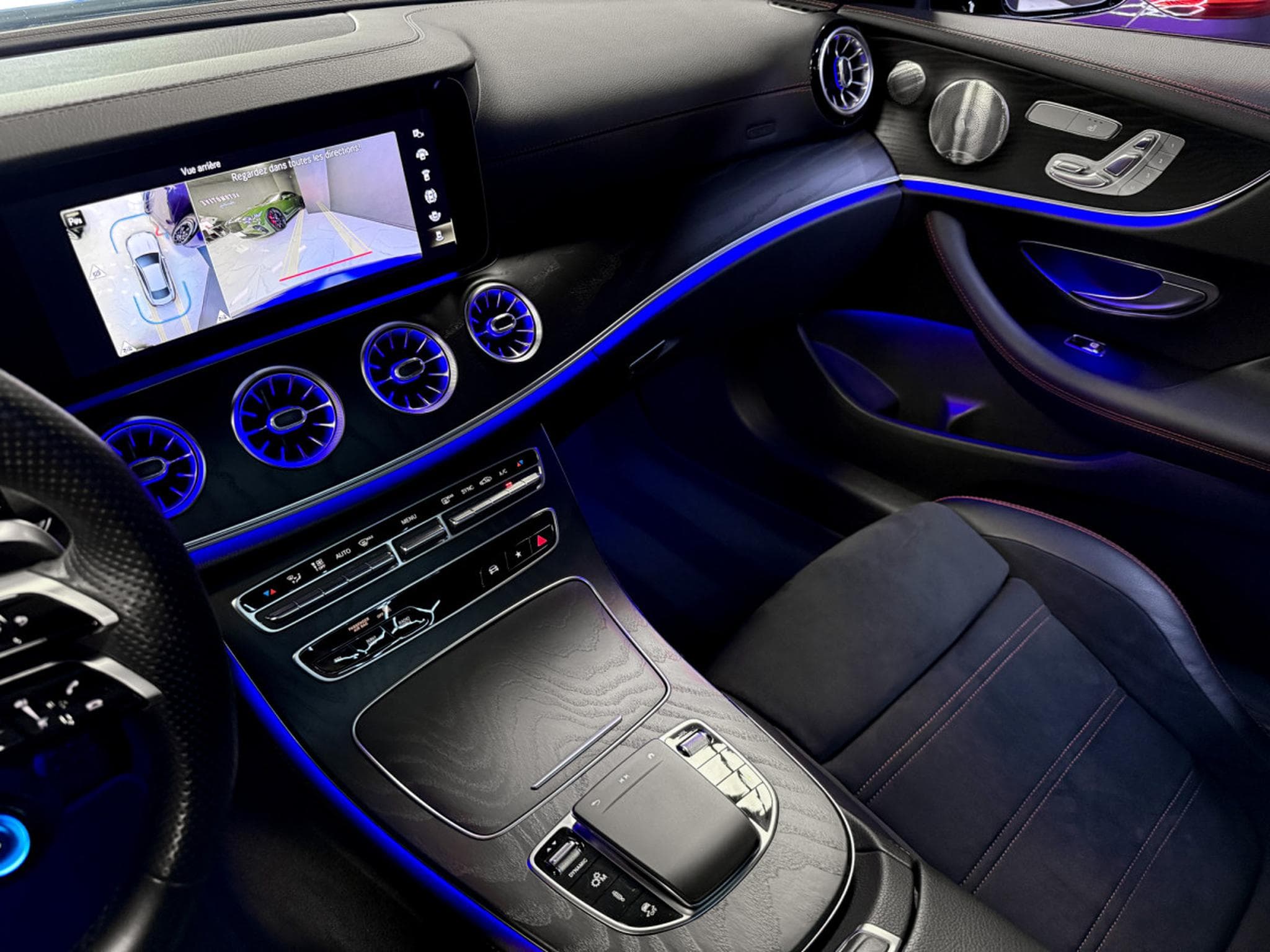 Mercedes E 53 AMG COUPE 4MATIC + / BURM. / PANO. / 360° / WARRANTY (2022) - Photo 10