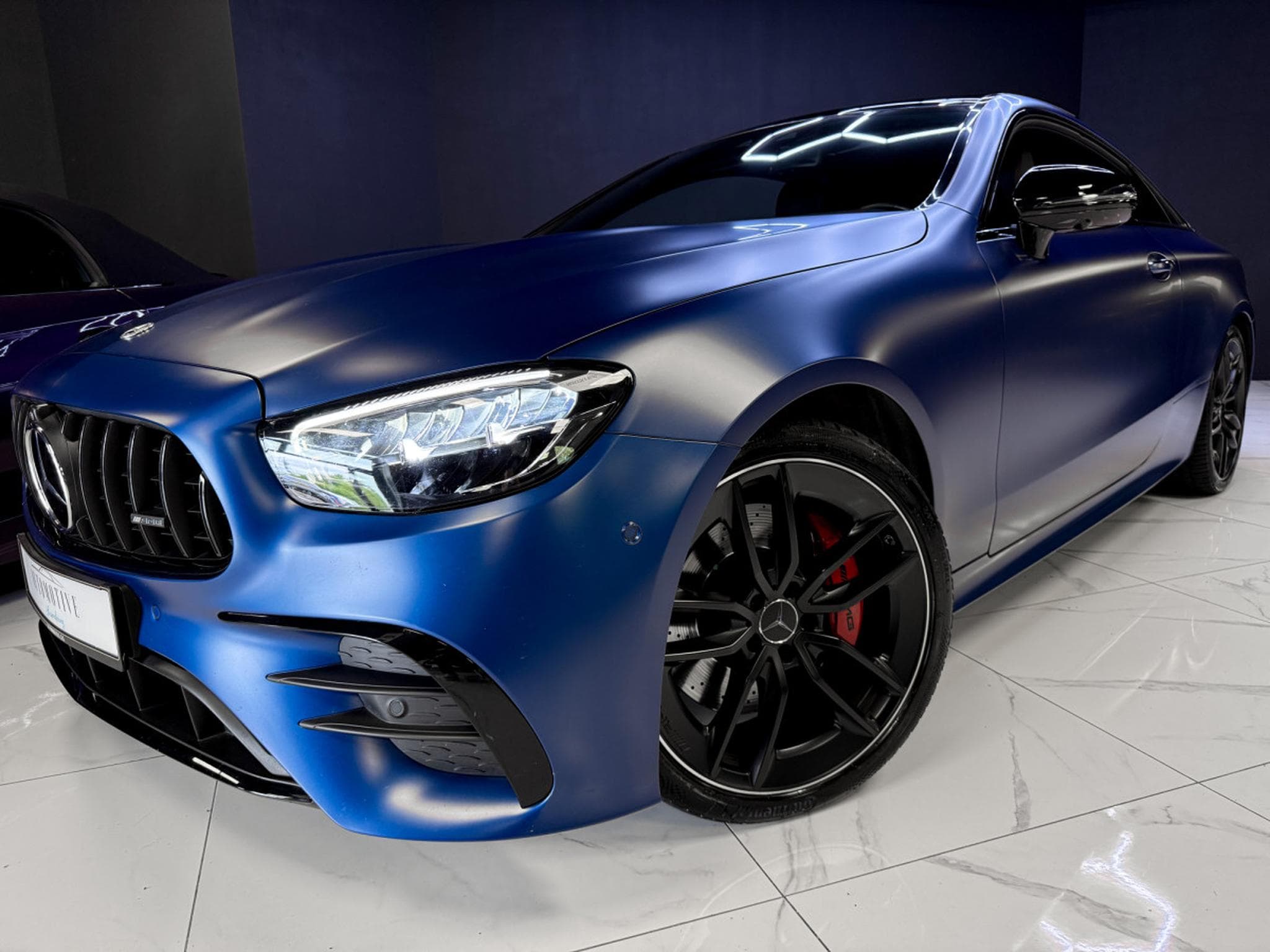 Mercedes E 53 AMG COUPE 4MATIC + / BURM. / PANO. / 360° / WARRANTY (2022) - Photo 14