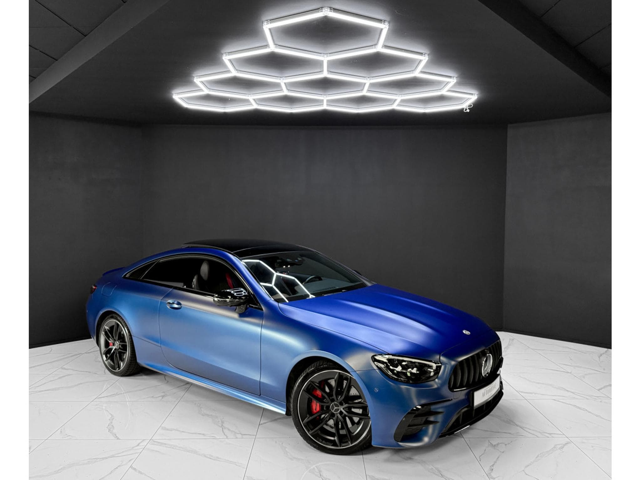 Mercedes E 53 AMG COUPE 4MATIC + / BURM. / PANO. / 360° / WARRANTY (2022) - Photo 7