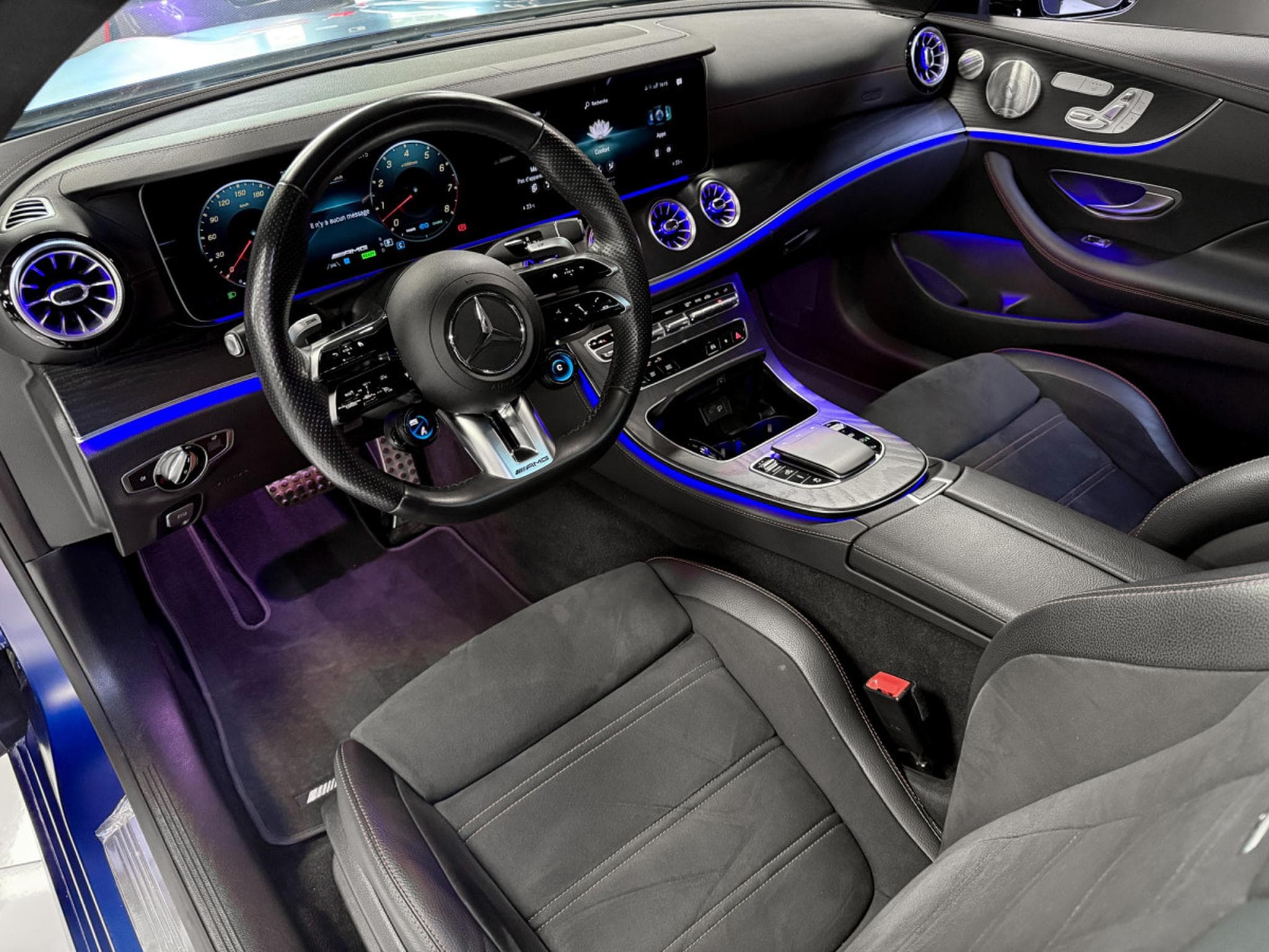 Mercedes E 53 AMG COUPE 4MATIC + / BURM. / PANO. / 360° / WARRANTY (2022) - Photo 9