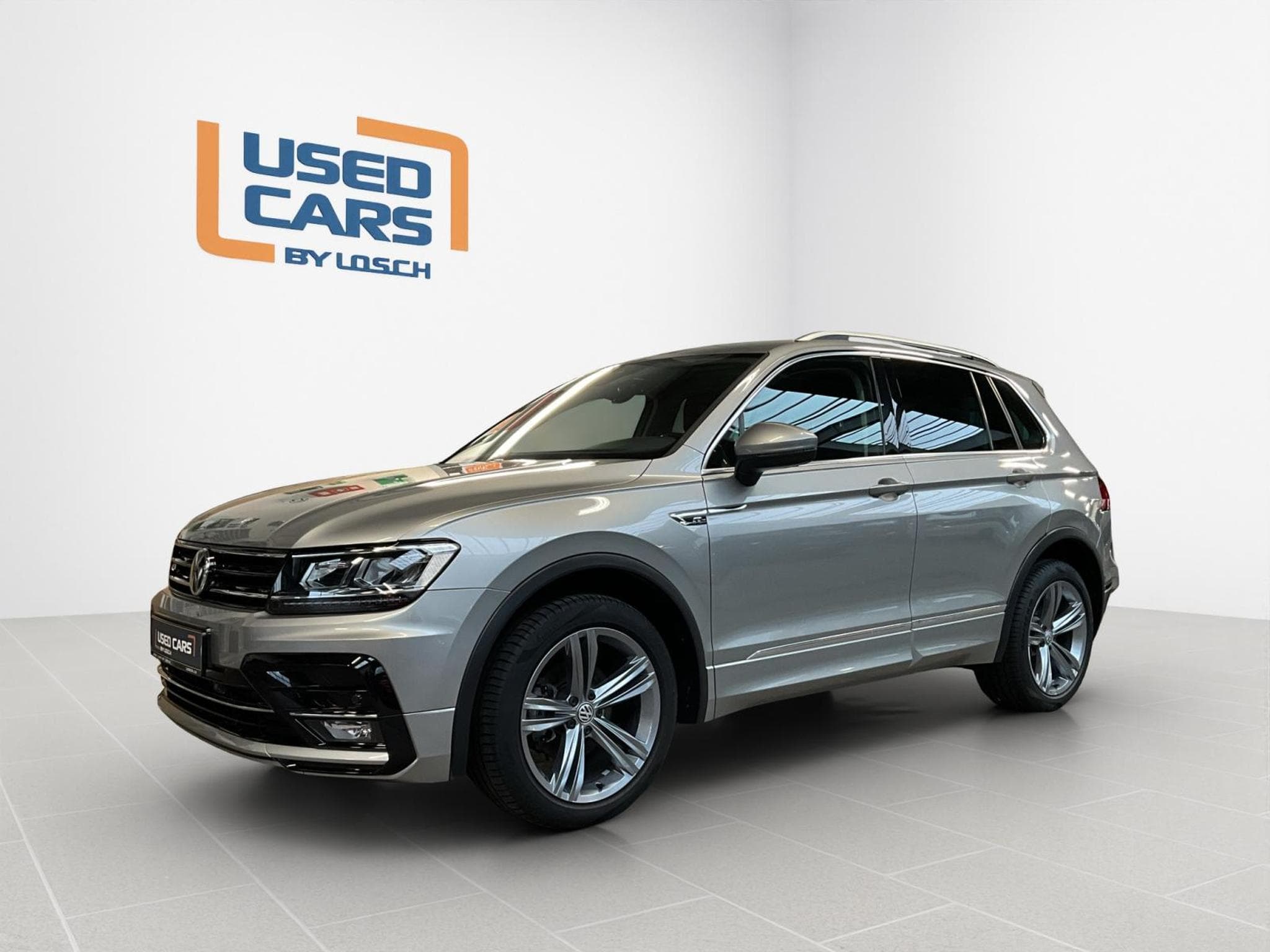 VW Tiguan Highline+R-Line+4M+DSG+AHK (2020) - Foto 4