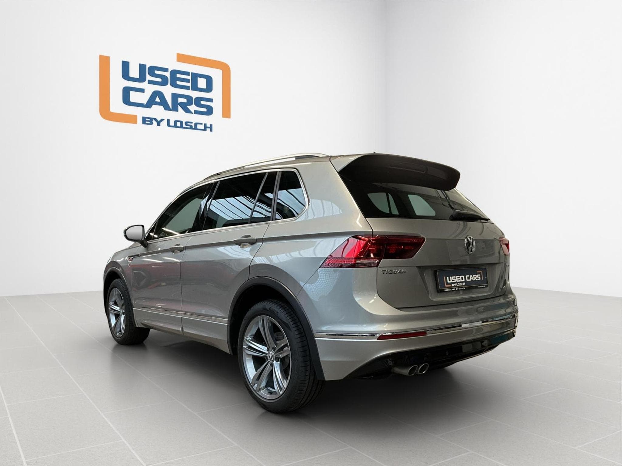 VW Tiguan Highline+R-Line+4M+DSG+AHK (2020) - Foto 6