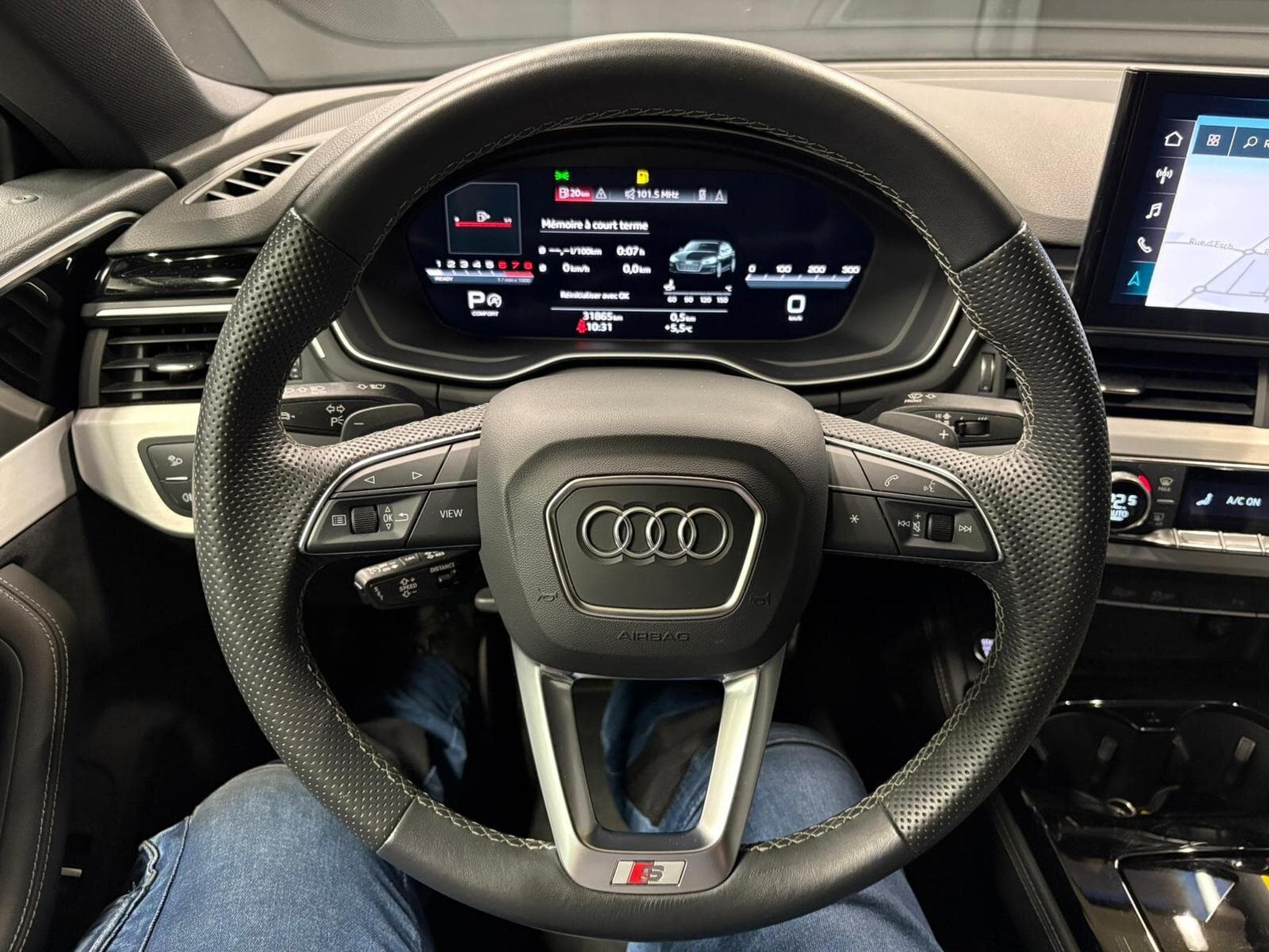 Audi A5 Sportback 40 TFSI SLINE 204CV AUTO CAMERA/CUIR (2023) - Foto 9
