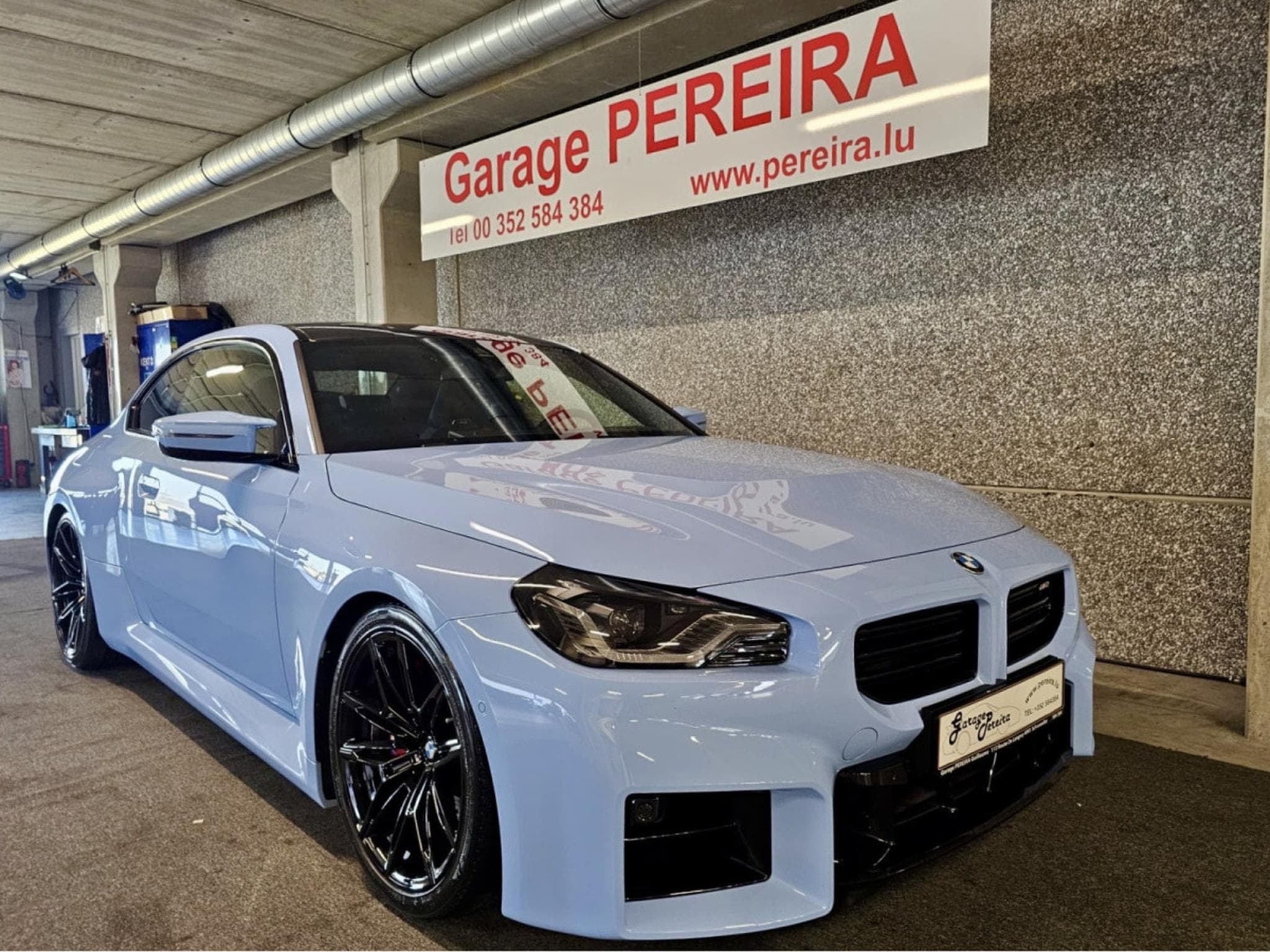 BMW M2 COUPE DKG CARBON HEAD UP CUIR NAVI GARANTIE 06/26 (2023) - Foto 1