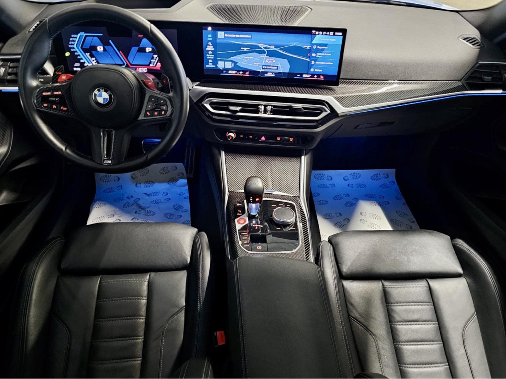 BMW M2 COUPE DKG CARBON HEAD UP CUIR NAVI GARANTIE 06/26 (2023) - Foto 7