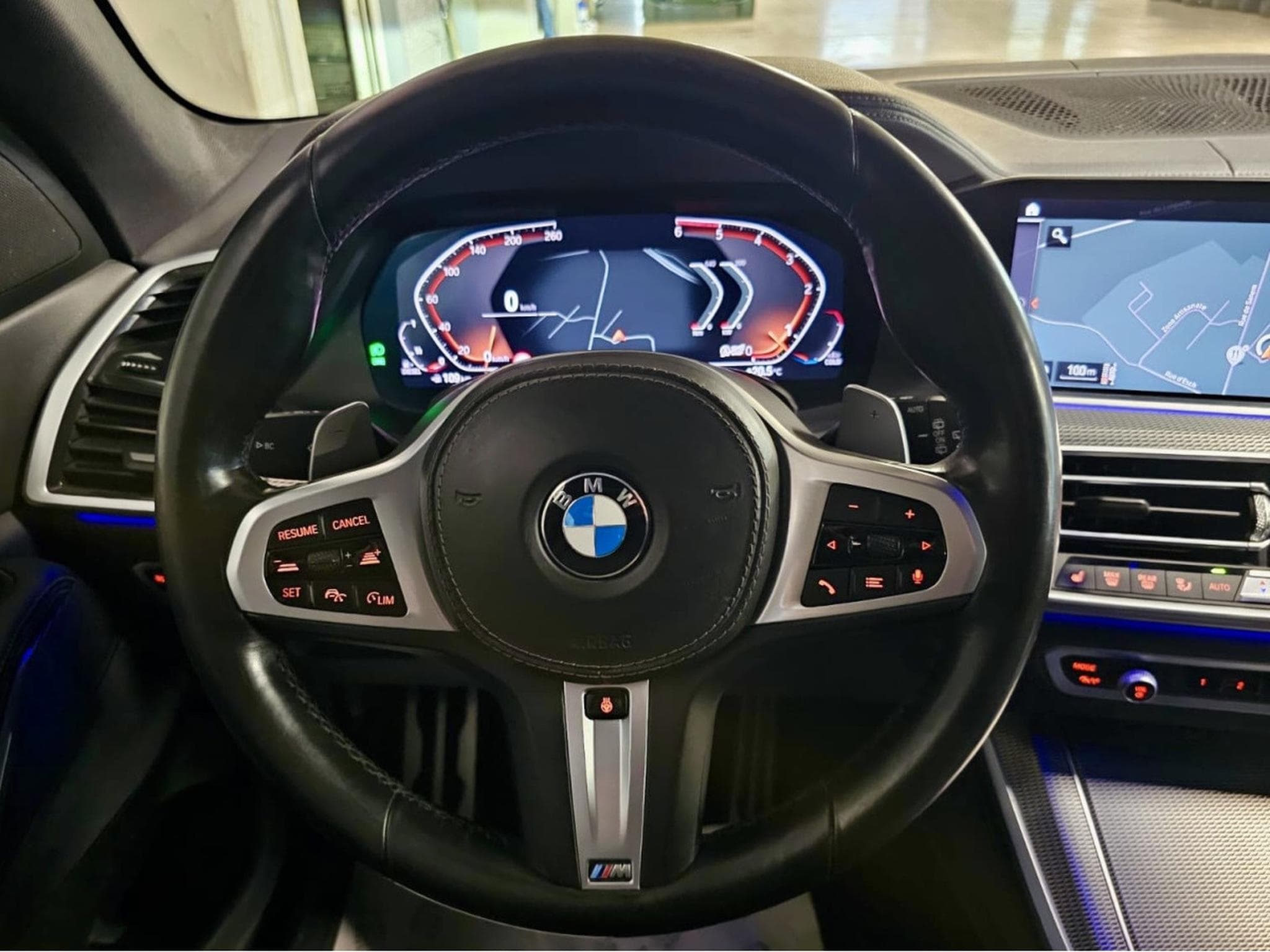 BMW X5 30D XDRIVE M SPORT PAKET HEAD UP CUIR NAVI (2021) - Foto 7