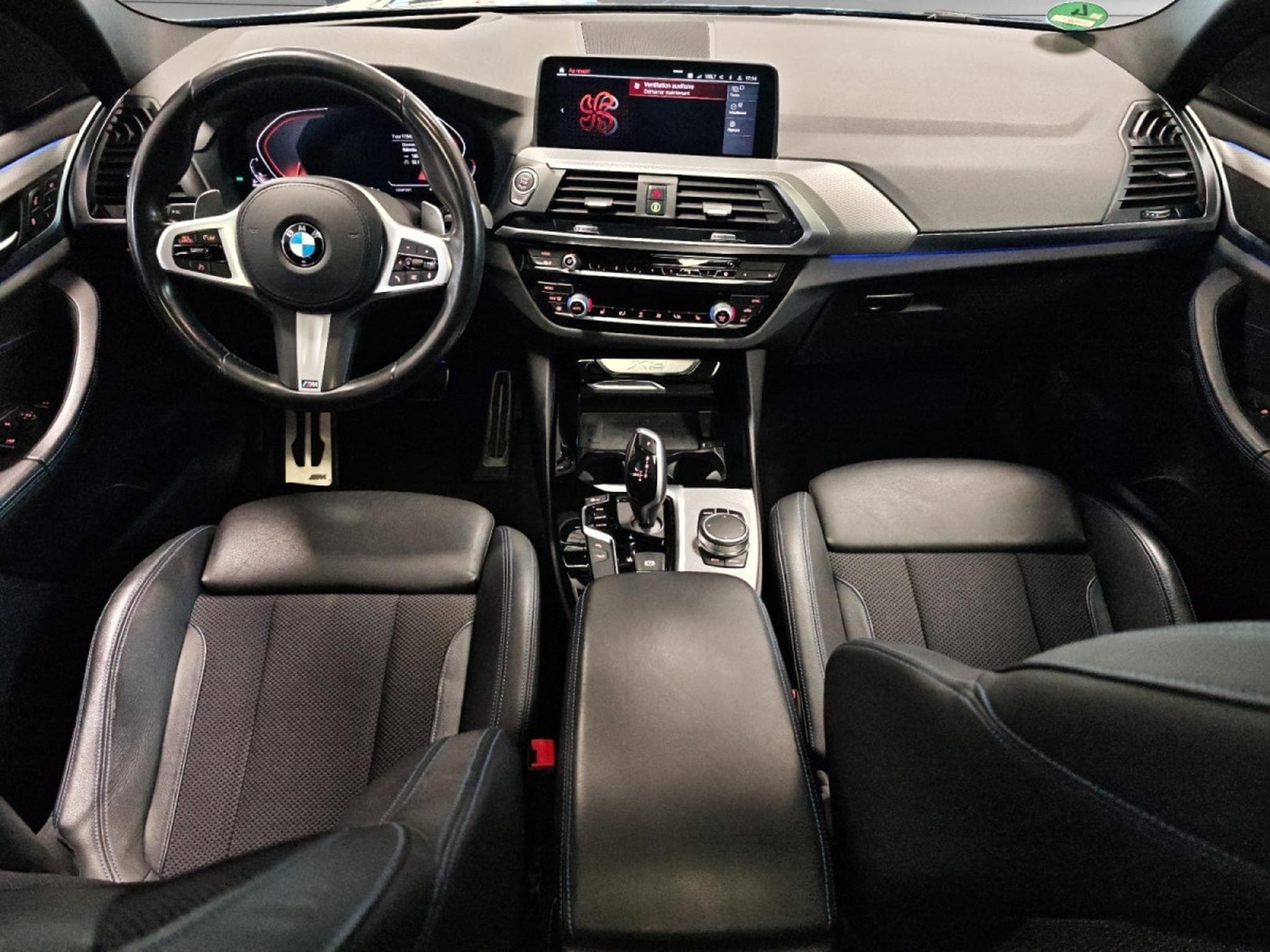 BMW X3 30d xDrive M Sport Toit Ouvrant (2020) - Photo 12