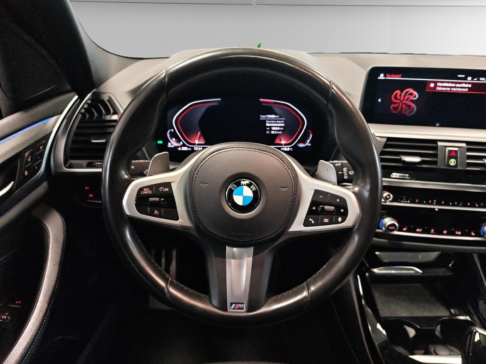 BMW X3 30d xDrive M Sport Toit Ouvrant (2020) - Photo 13