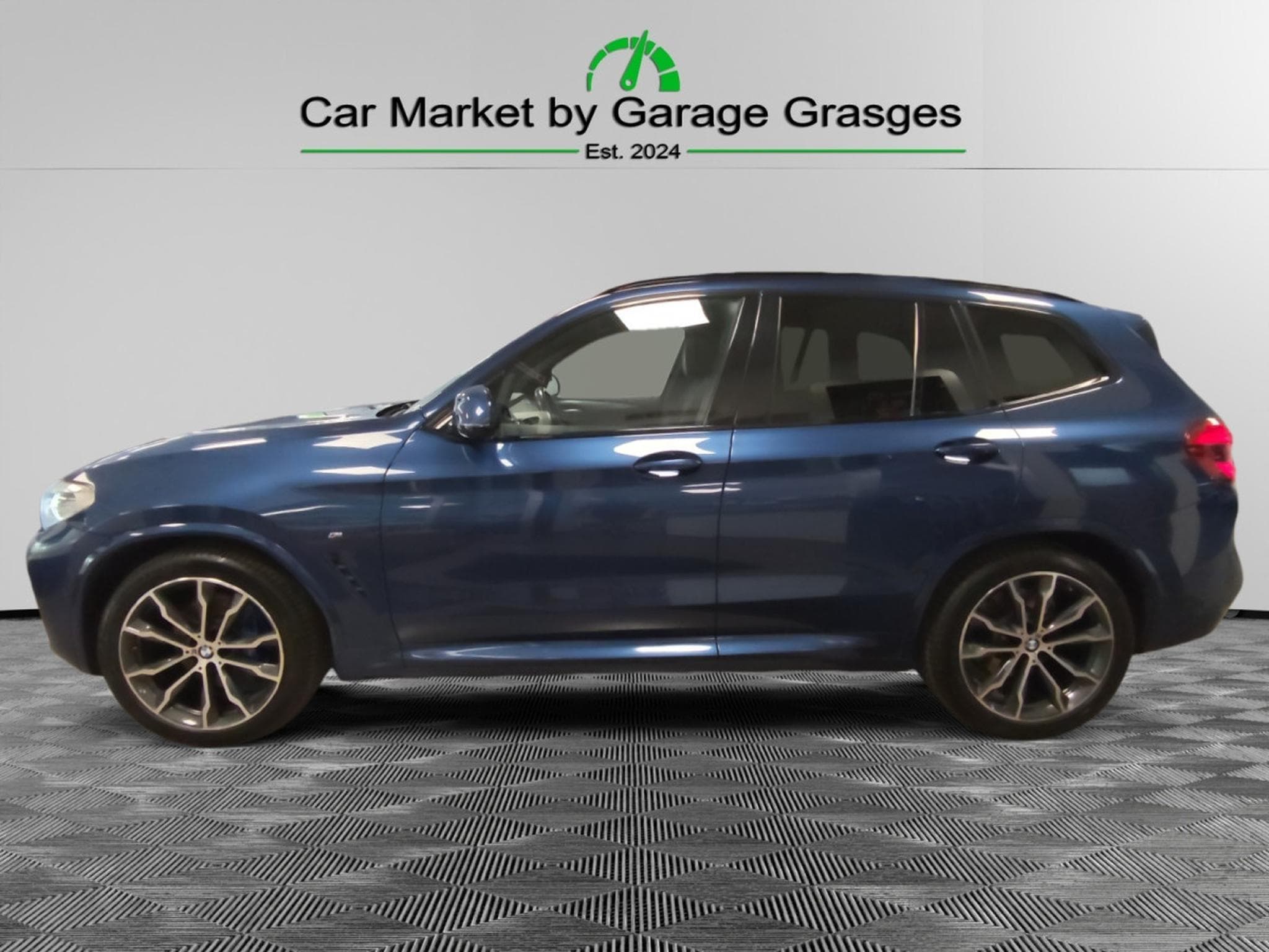 BMW X3 30d xDrive M Sport Toit Ouvrant (2020) - Photo 2