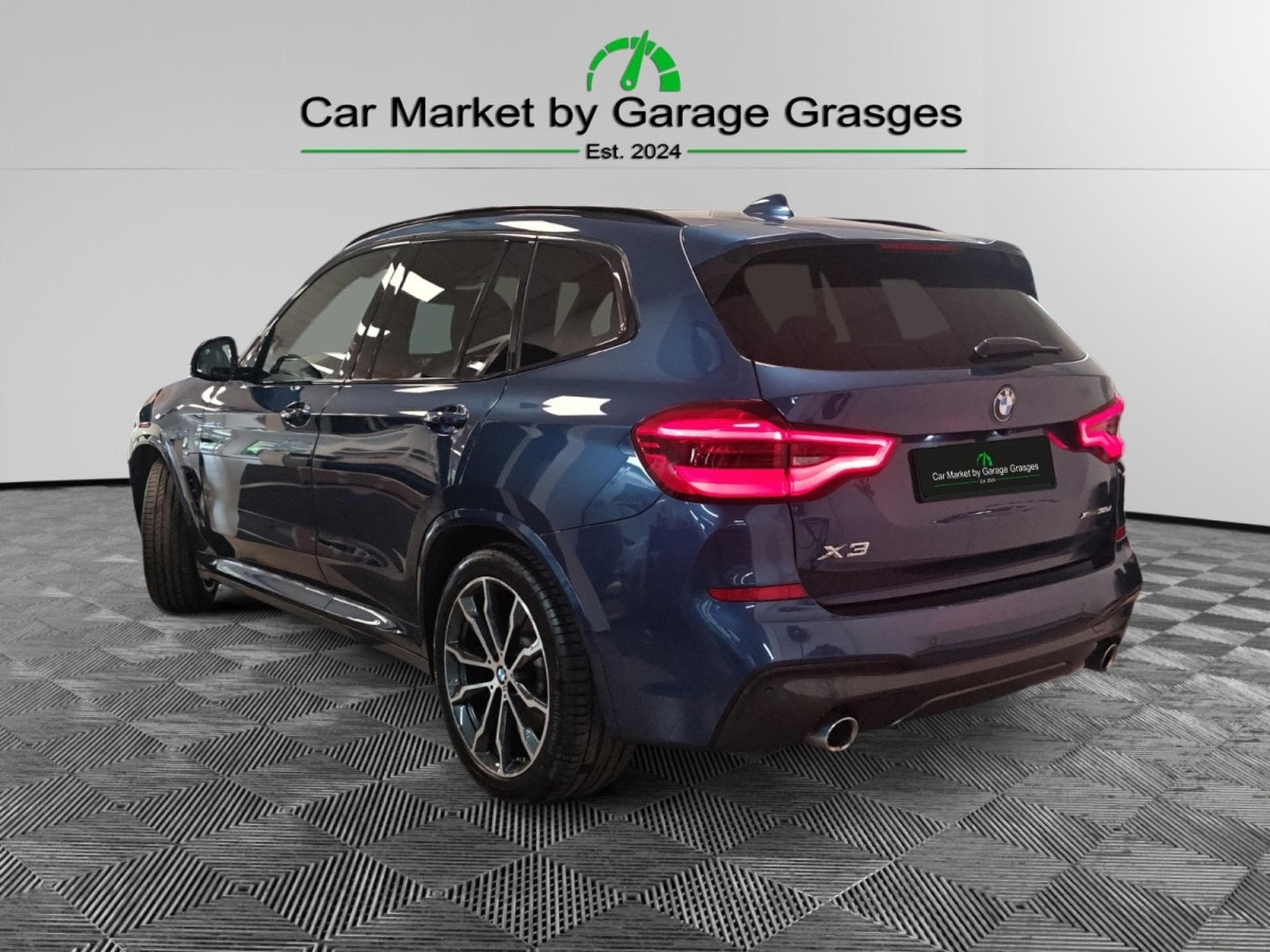 BMW X3 30d xDrive M Sport Toit Ouvrant (2020) - Photo 3