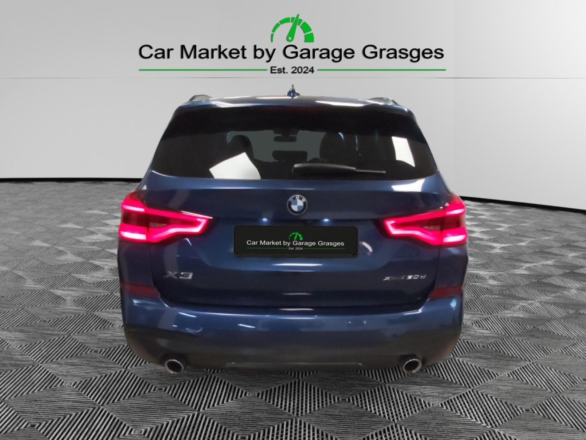 BMW X3 30d xDrive M Sport Toit Ouvrant (2020) - Photo 4