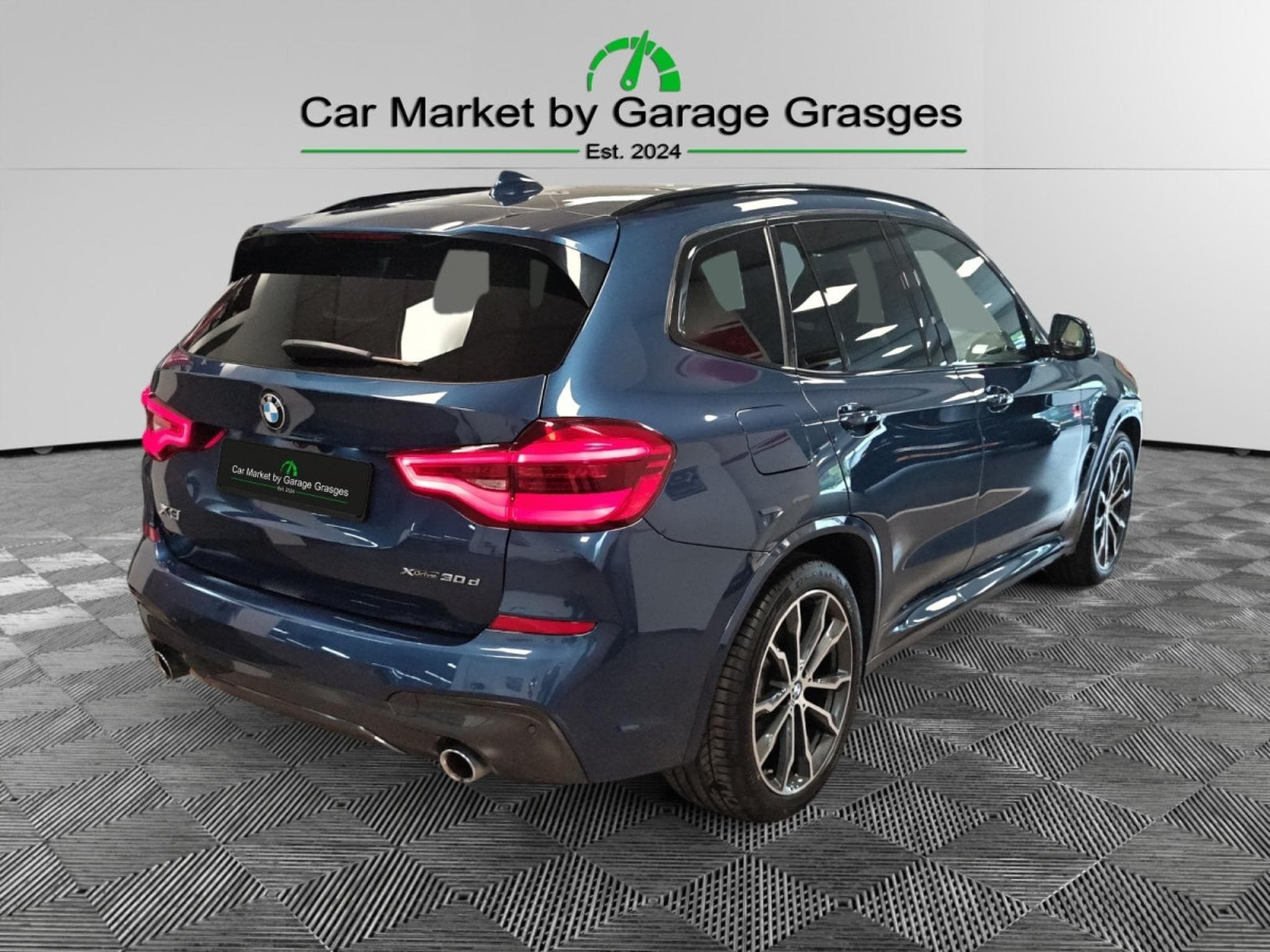 BMW X3 30d xDrive M Sport Toit Ouvrant (2020) - Photo 5