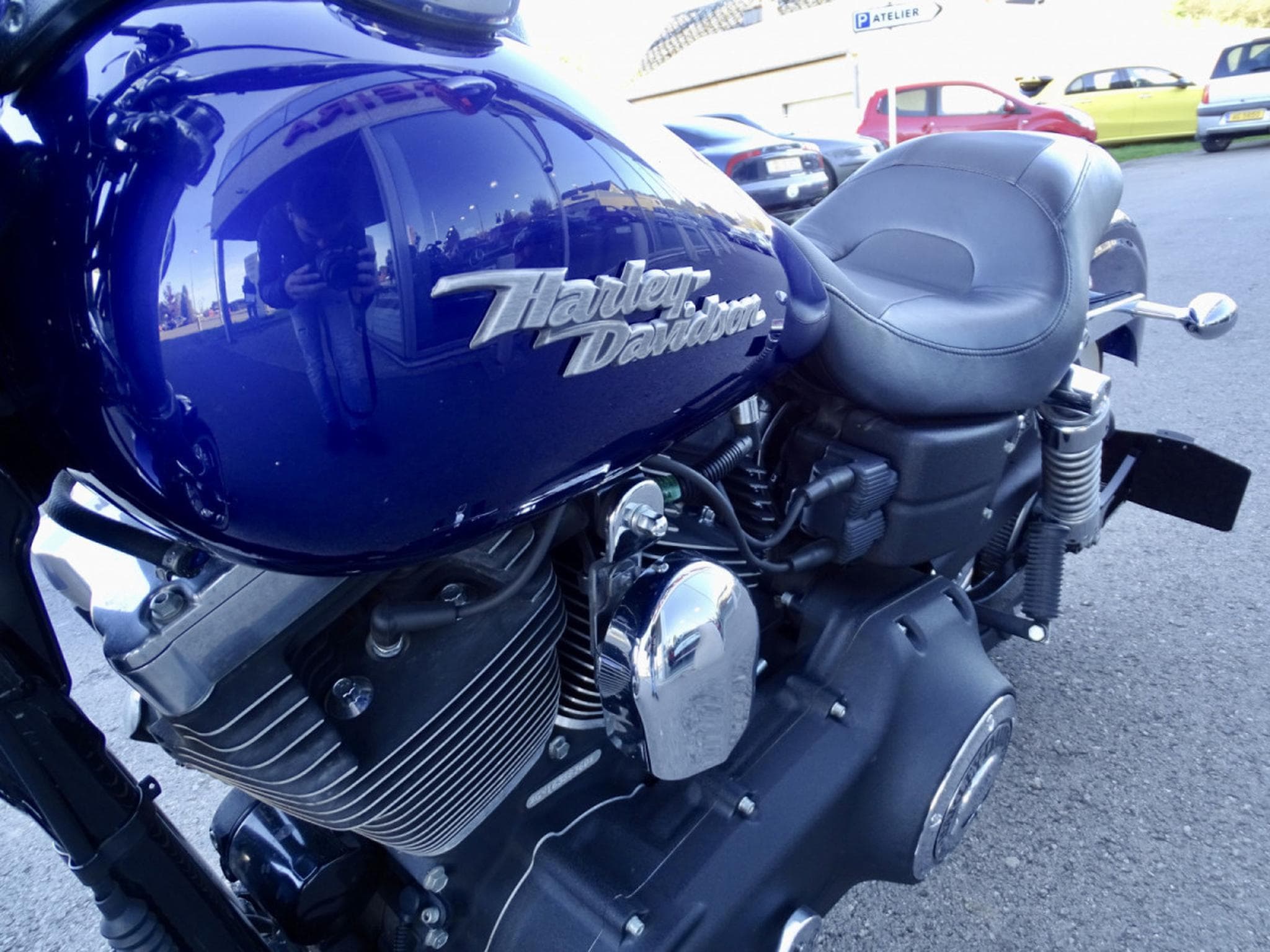 Harley-Davidson Dyna Street Bob 1450 SUPER PREIS SUPER PRICE (2006) - Foto 10
