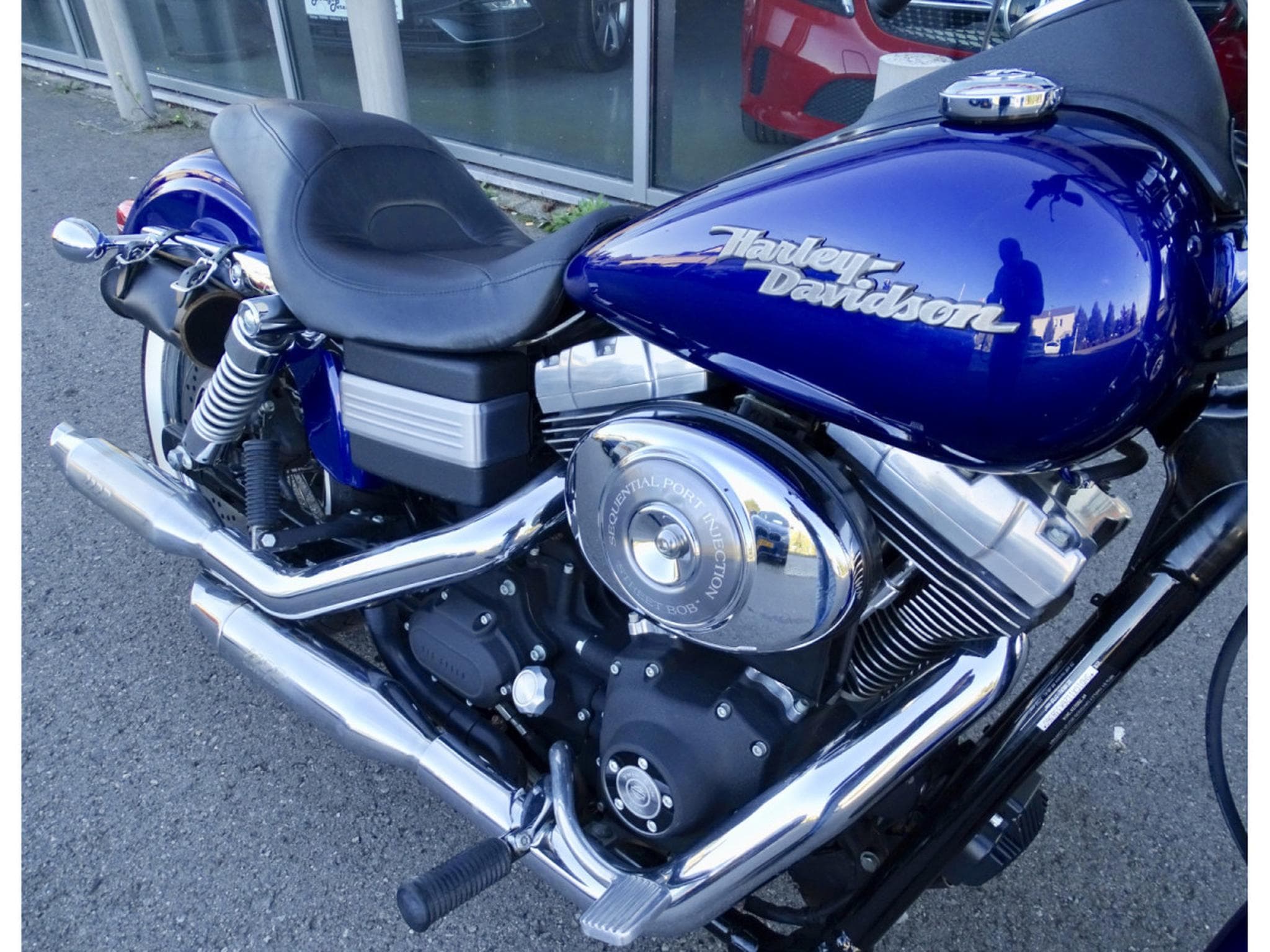 Harley-Davidson Dyna Street Bob 1450 SUPER PREIS SUPER PRICE (2006) - Foto 11